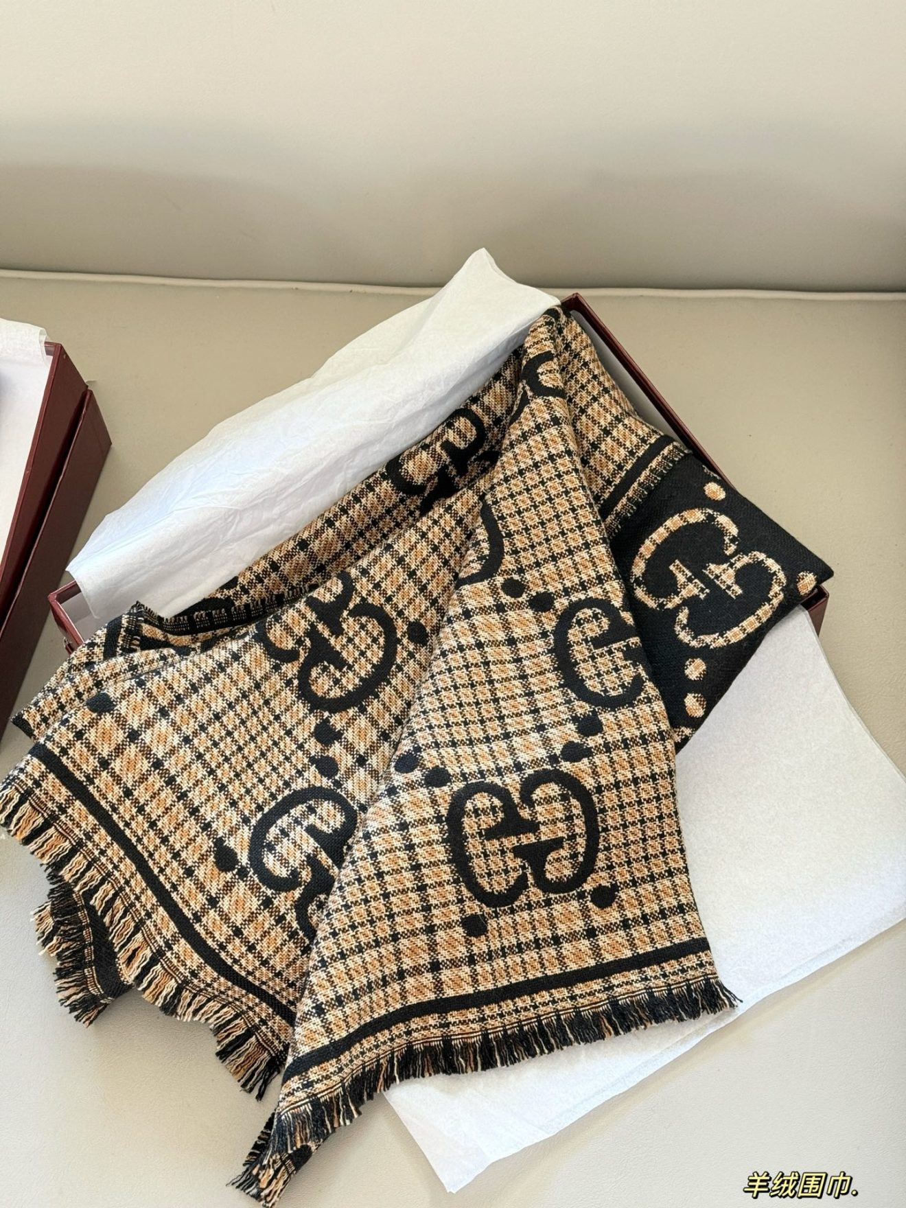 GUCCI Scarf  size：65*190cm - Image 2