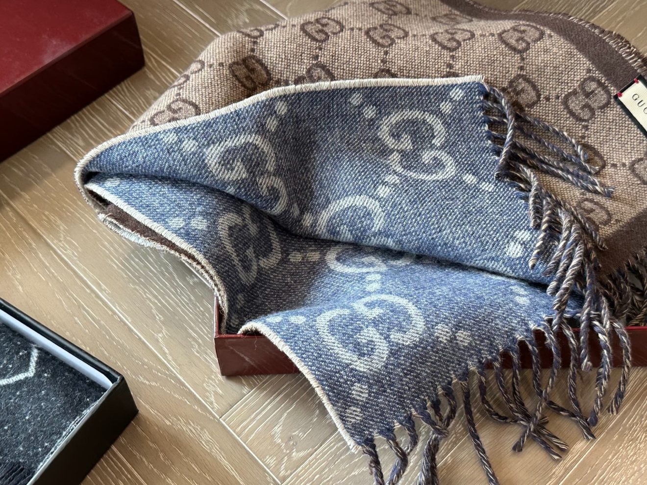 GUCCI Scarf size：35*180cm - Image 3