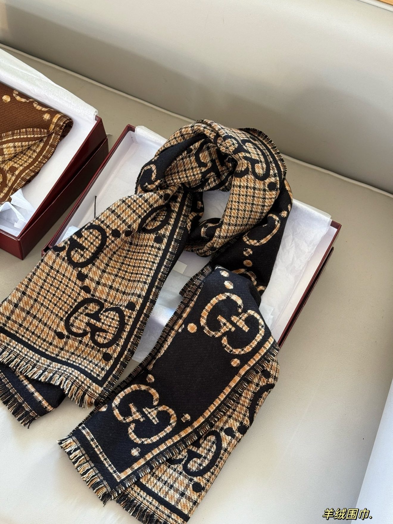 GUCCI Scarf  size：65*190cm