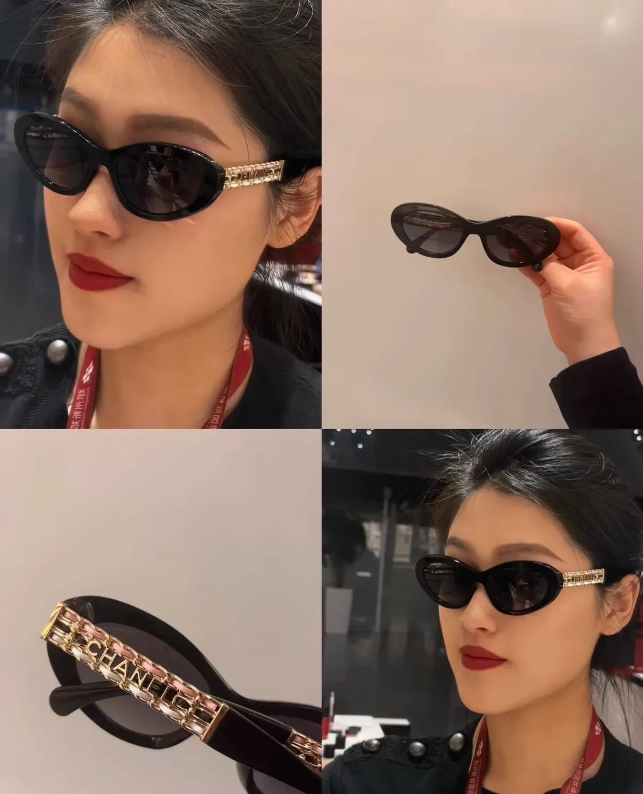 CHANEL sunglass CH5538 - Image 7