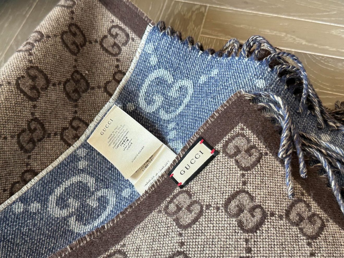 GUCCI Scarf size：35*180cm - Image 9