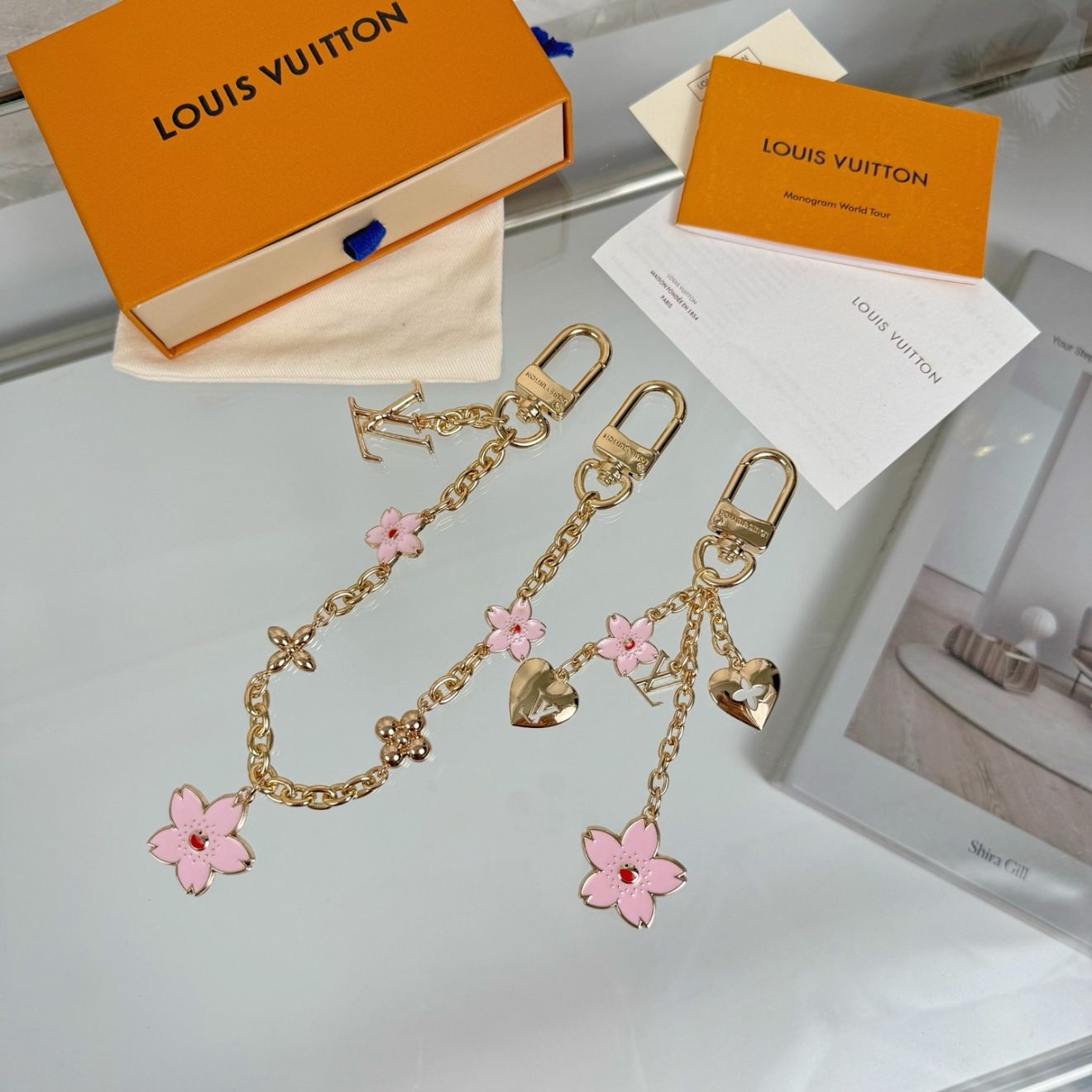 LOUIS VUITTON lv Charm - Image 8