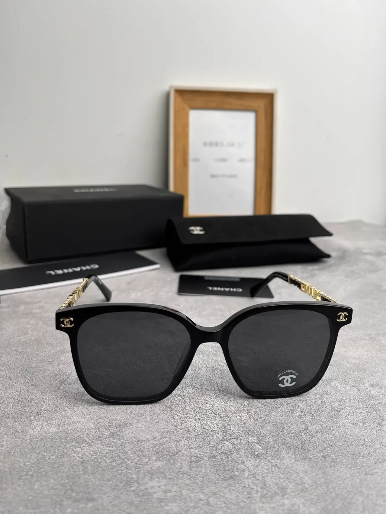 CHANEL sunglass CH0778 - Image 9