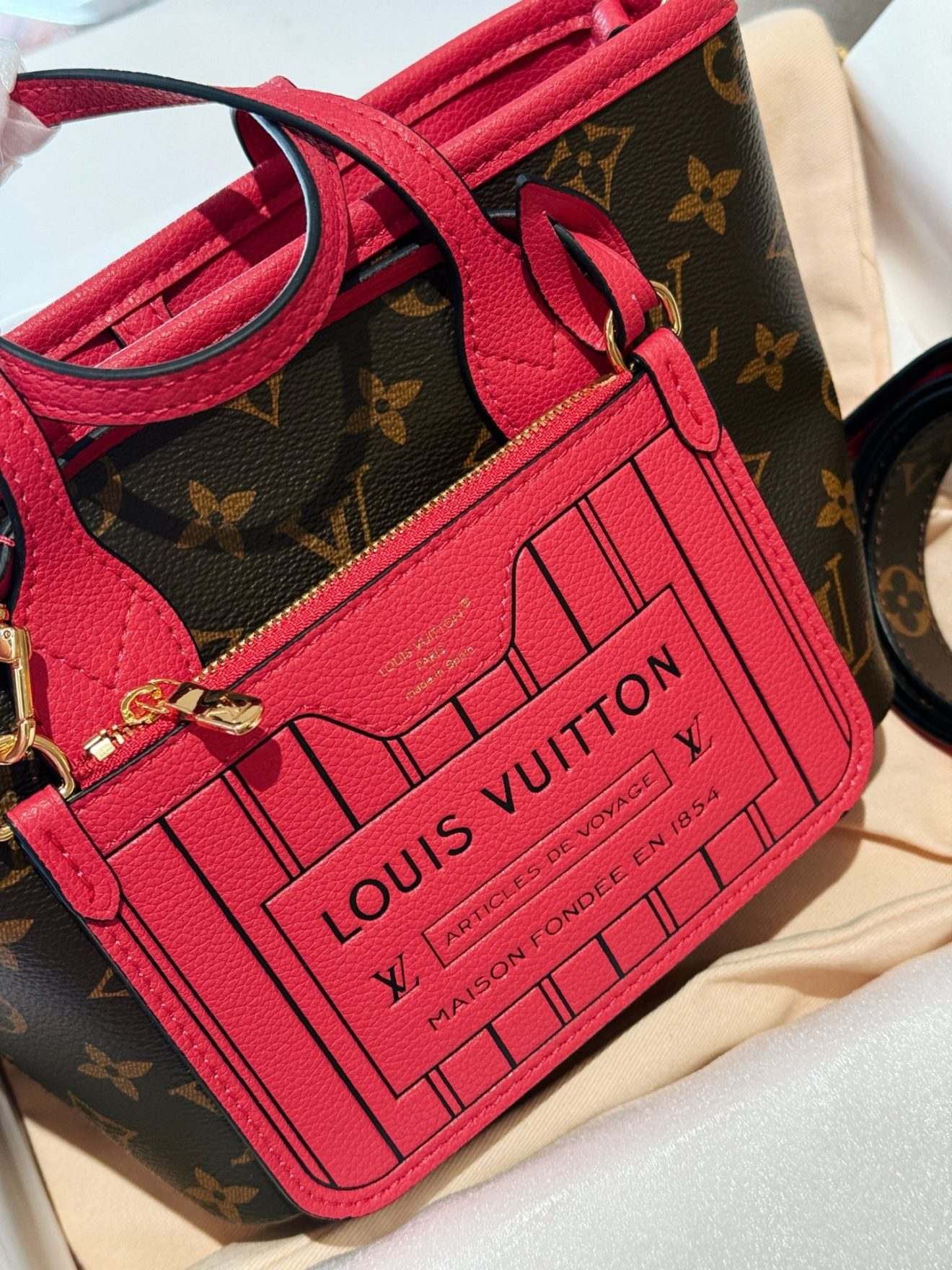 Neverfull BB Double Side 25x18x14cm - Image 3