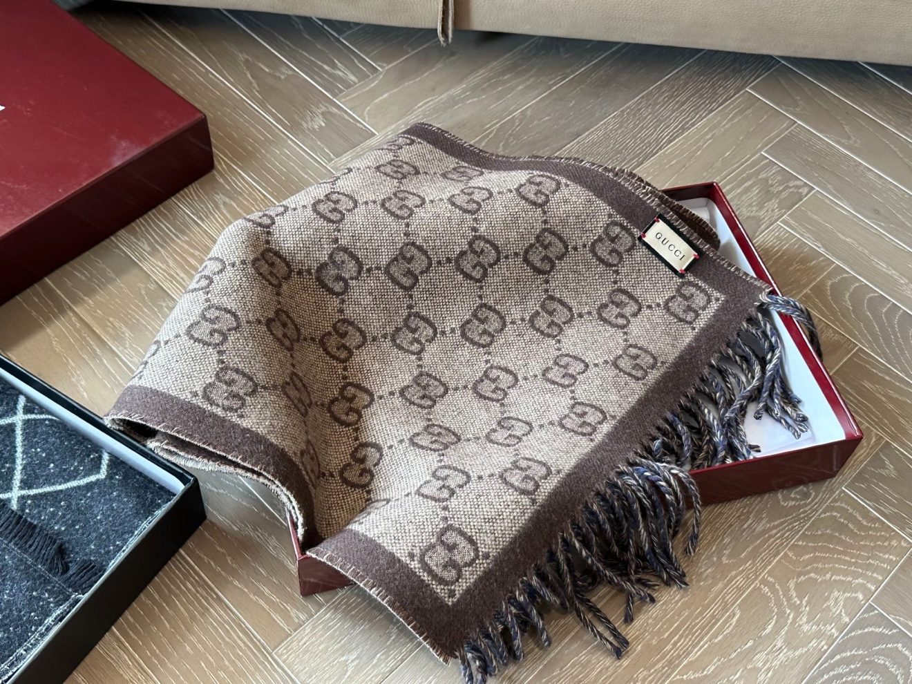GUCCI Scarf size：35*180cm - Image 10