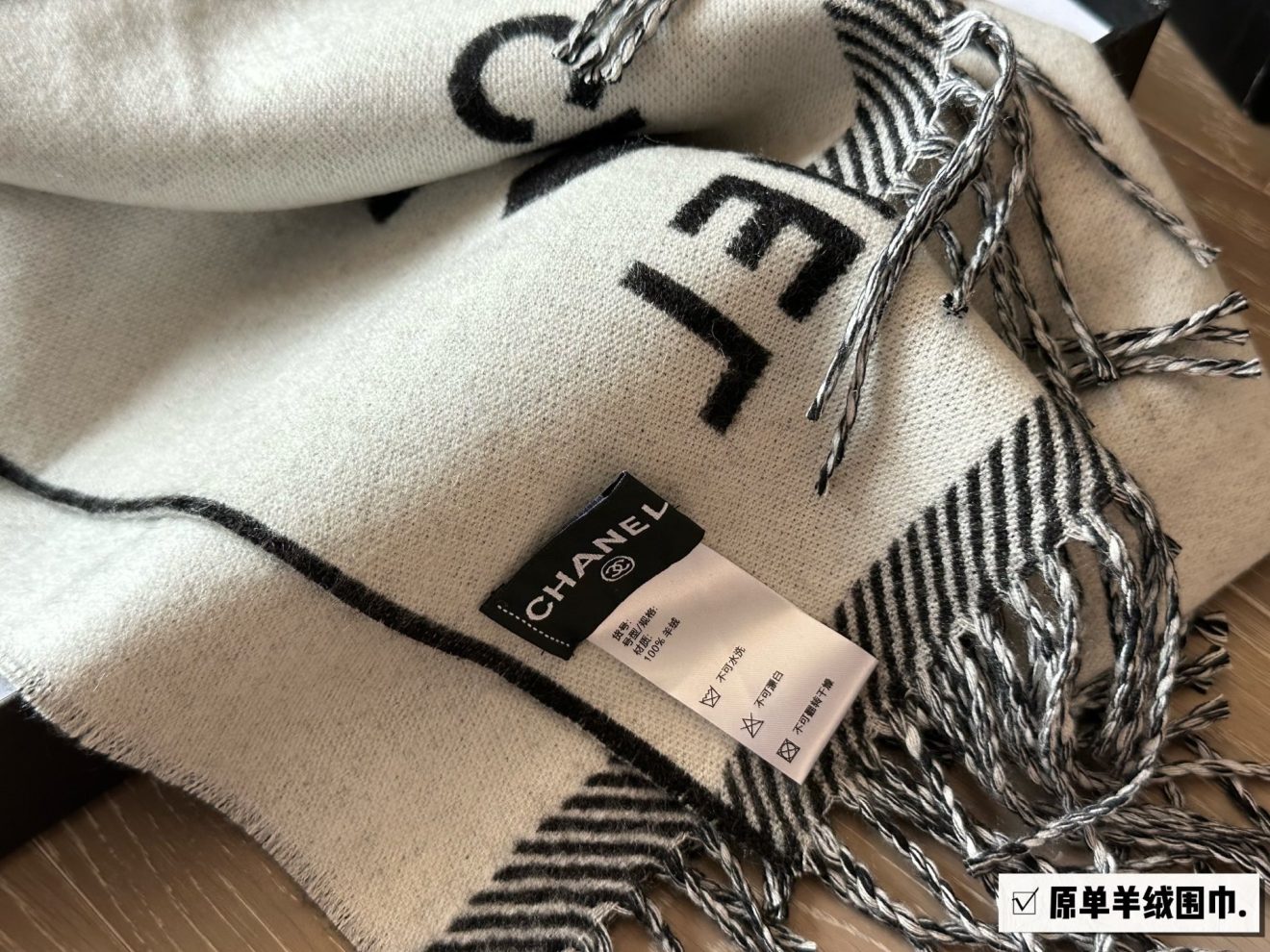 CHANEL Scarf  size：32*180cm - Image 10