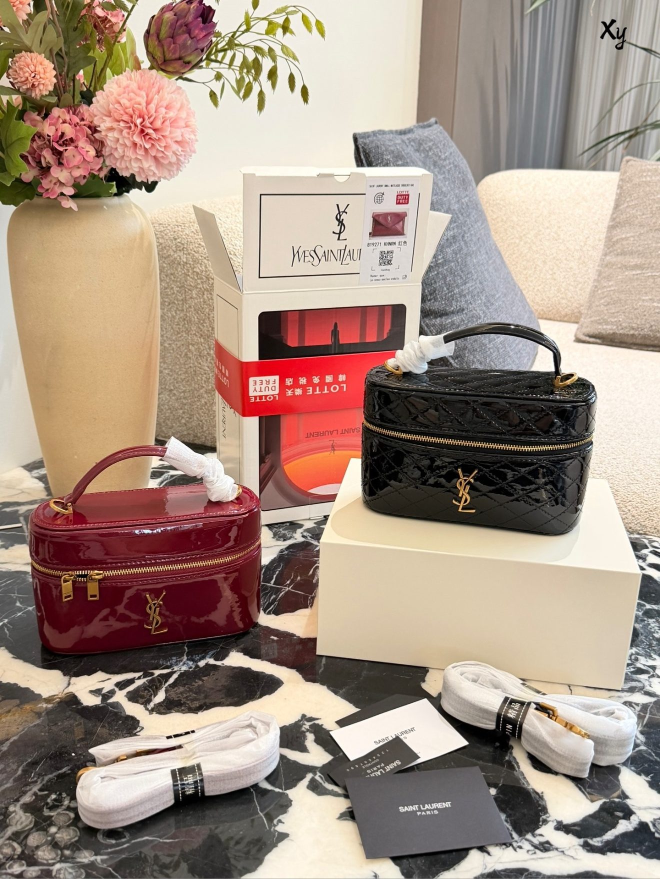 YSL vanity