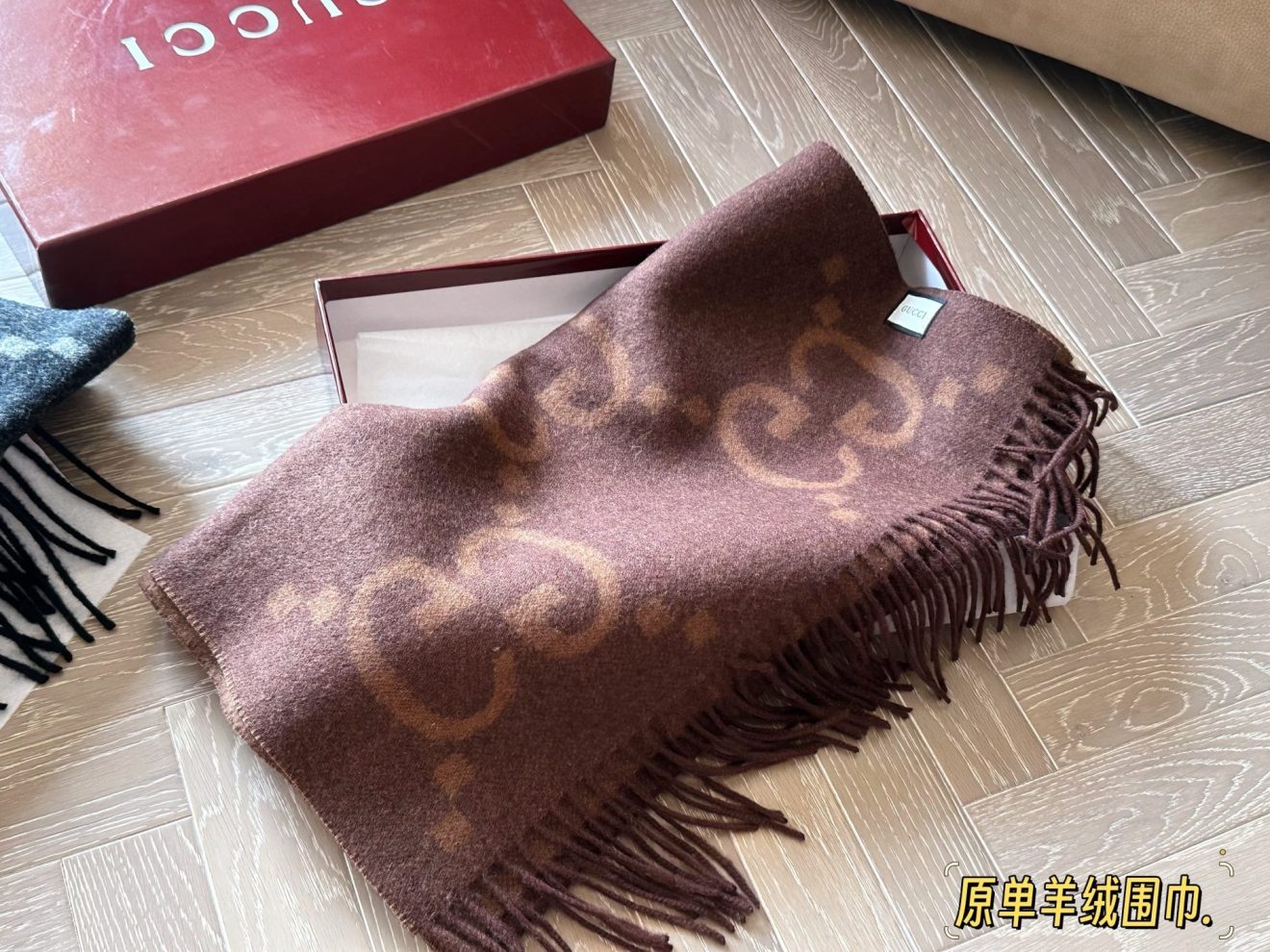 GUCCI Scarf size：45*180cm