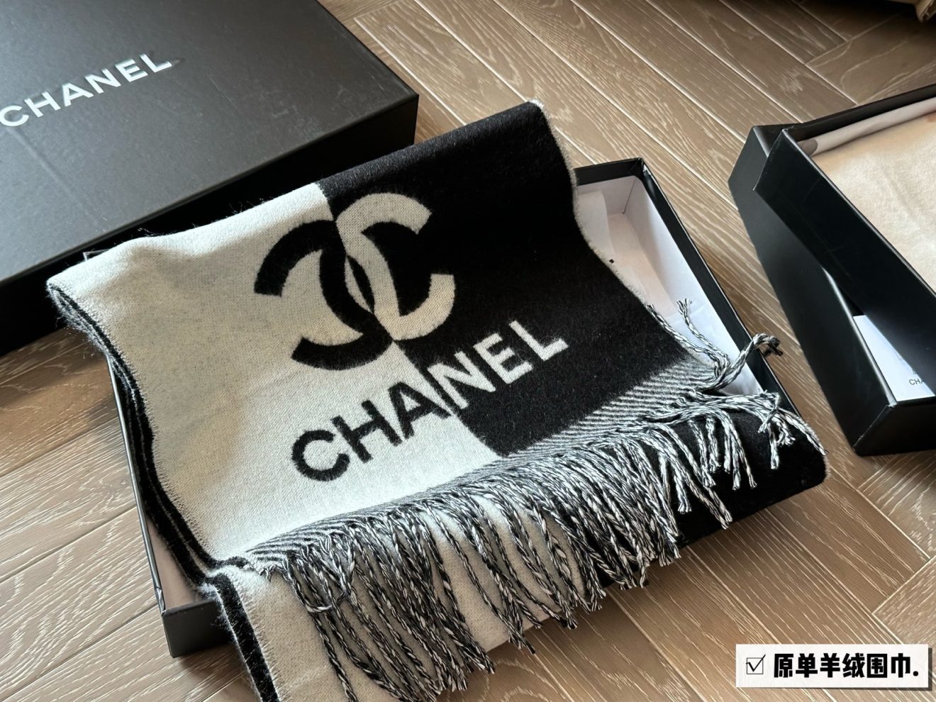 CHANEL Scarf  size：32*180cm