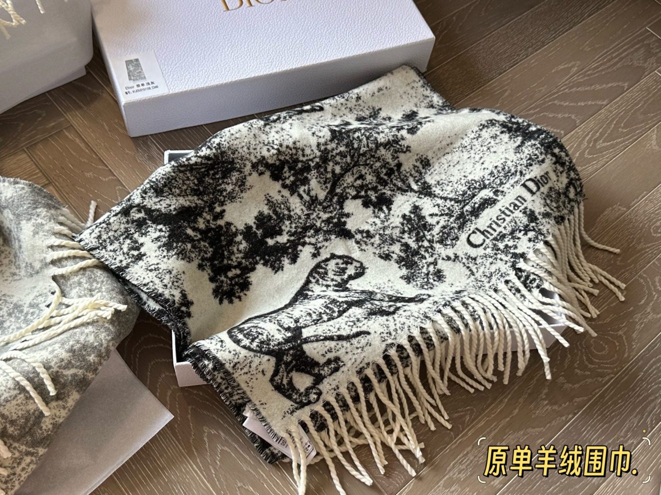 DIOR Scarf  size:180cm - Image 3