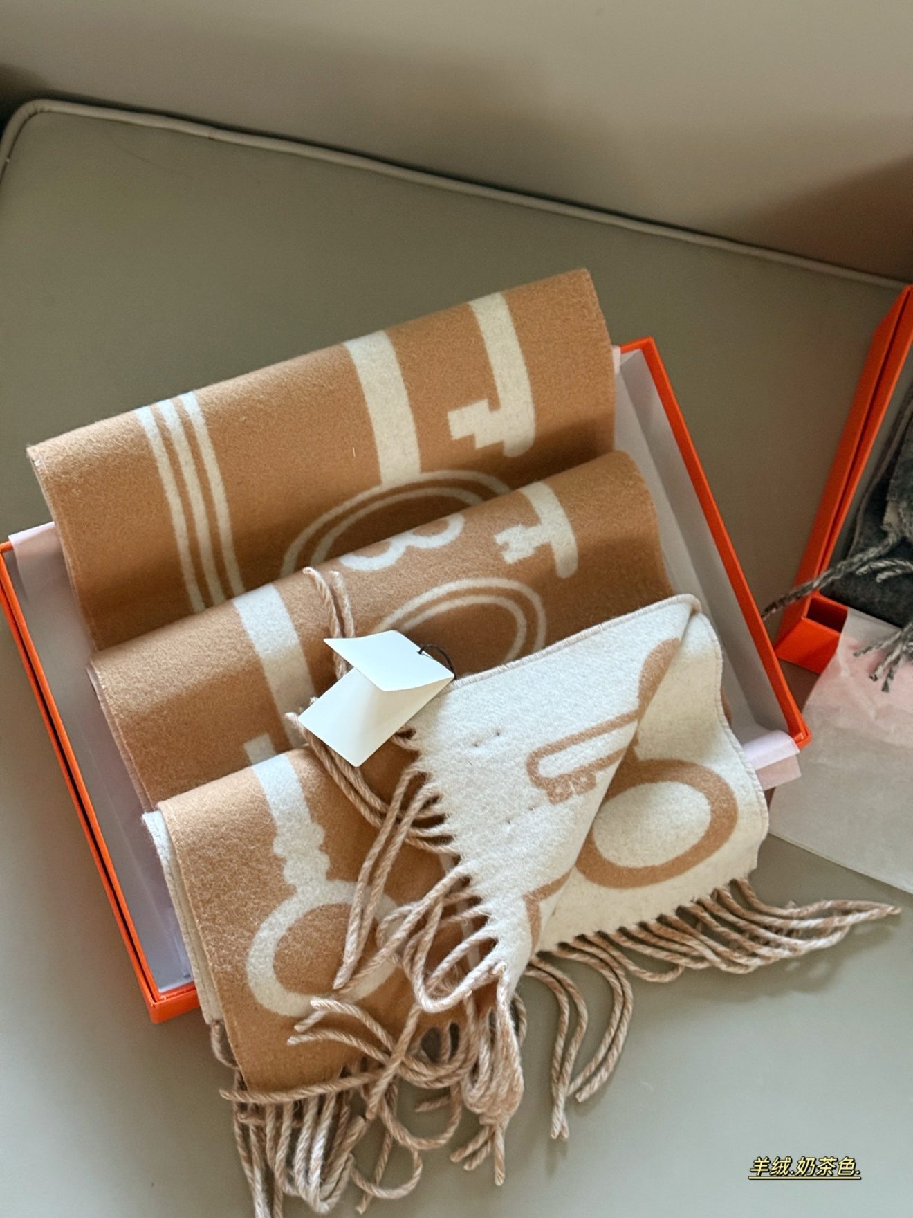 HERMES Scarf  size：160*30cm - Image 3
