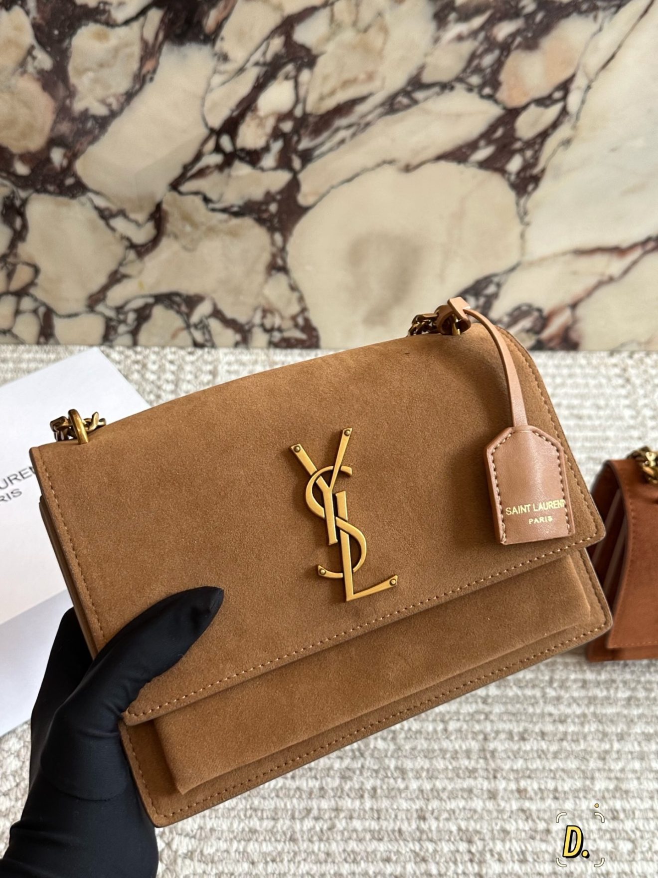 YSL BAG size：22*15cm