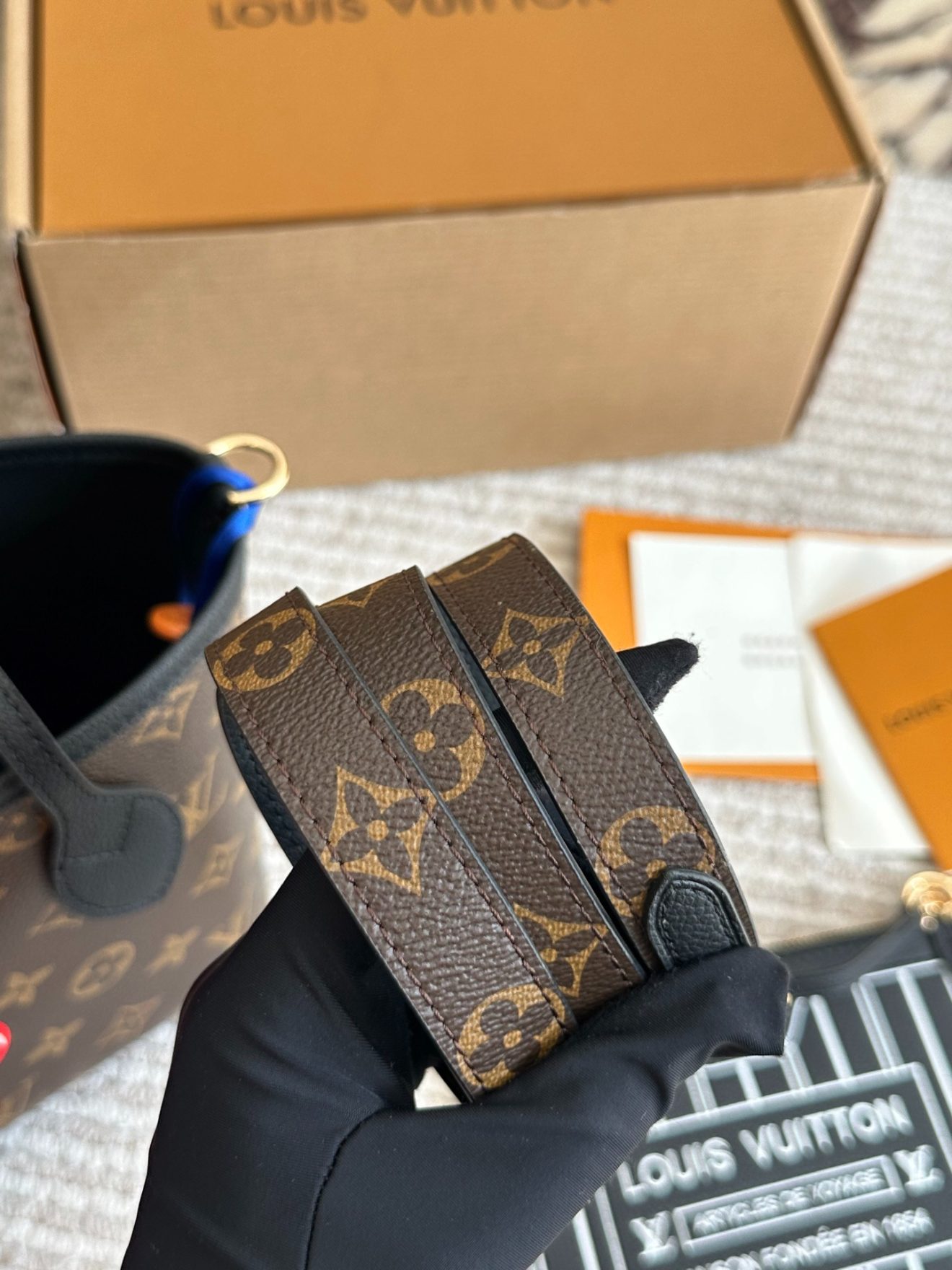 Neverfull BB Double Side mini size 20x16cm - Image 3