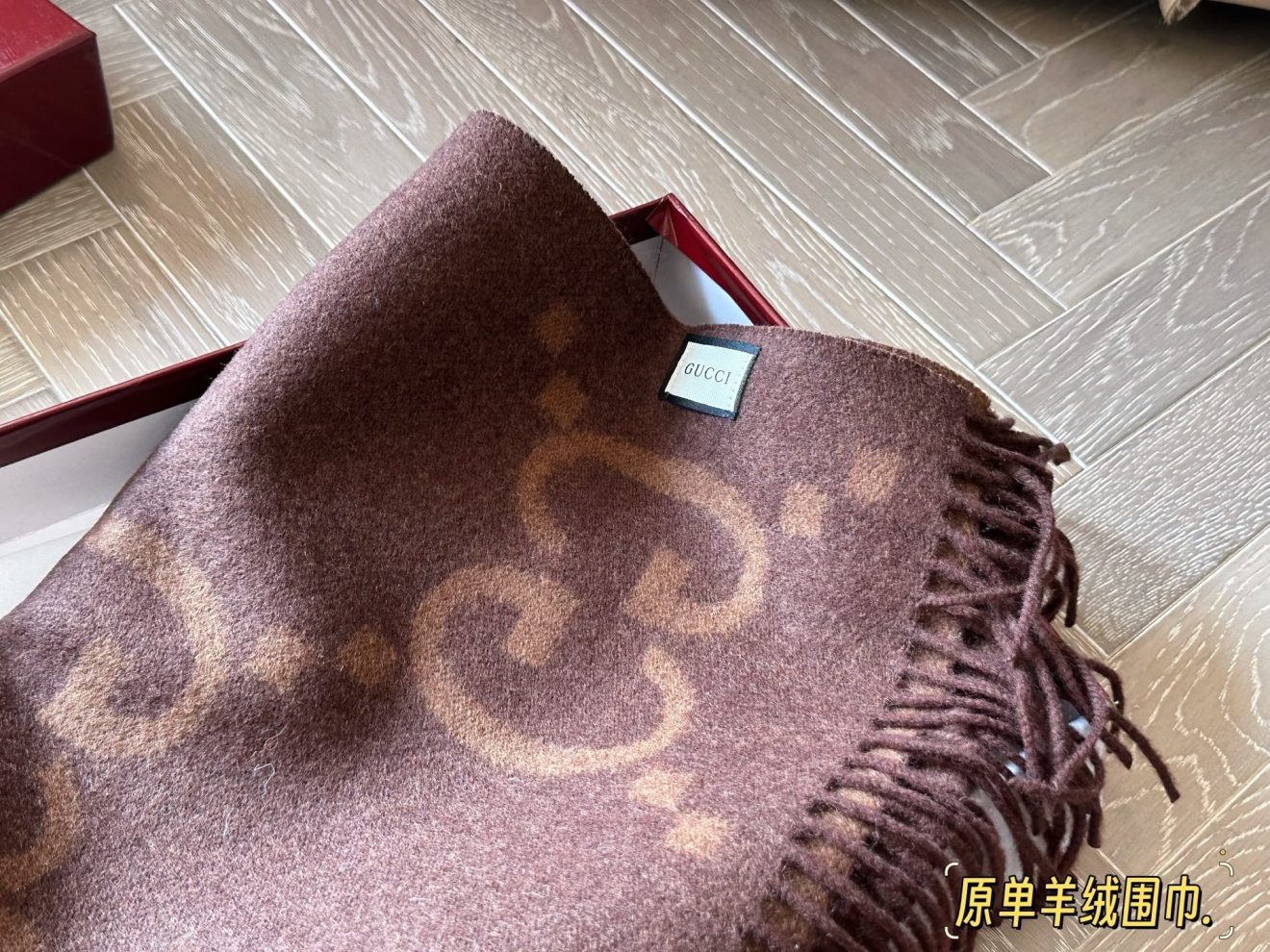 GUCCI Scarf size：45*180cm - Image 2