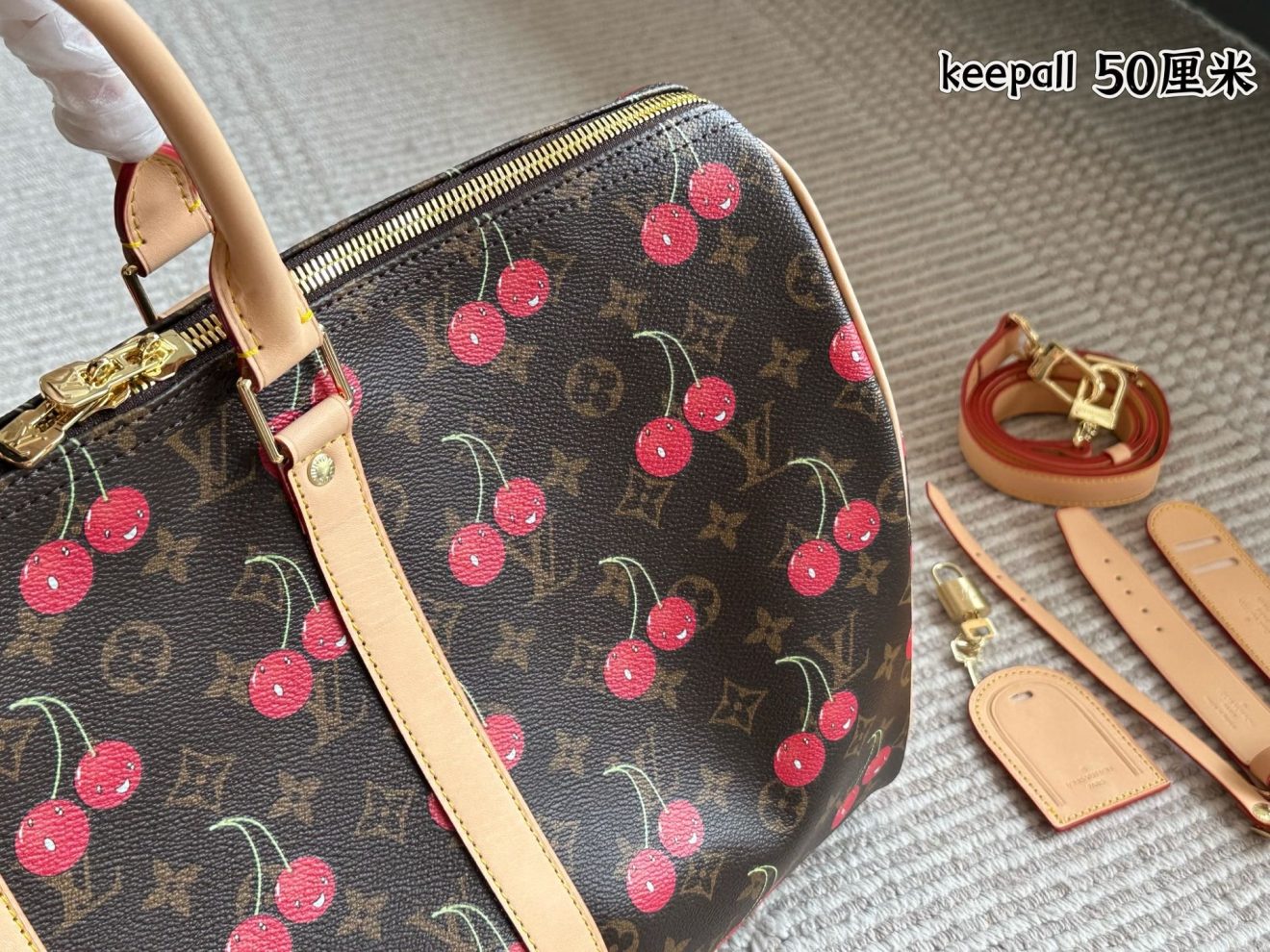 LOUIS VUITTON lv  Duffle - Image 4