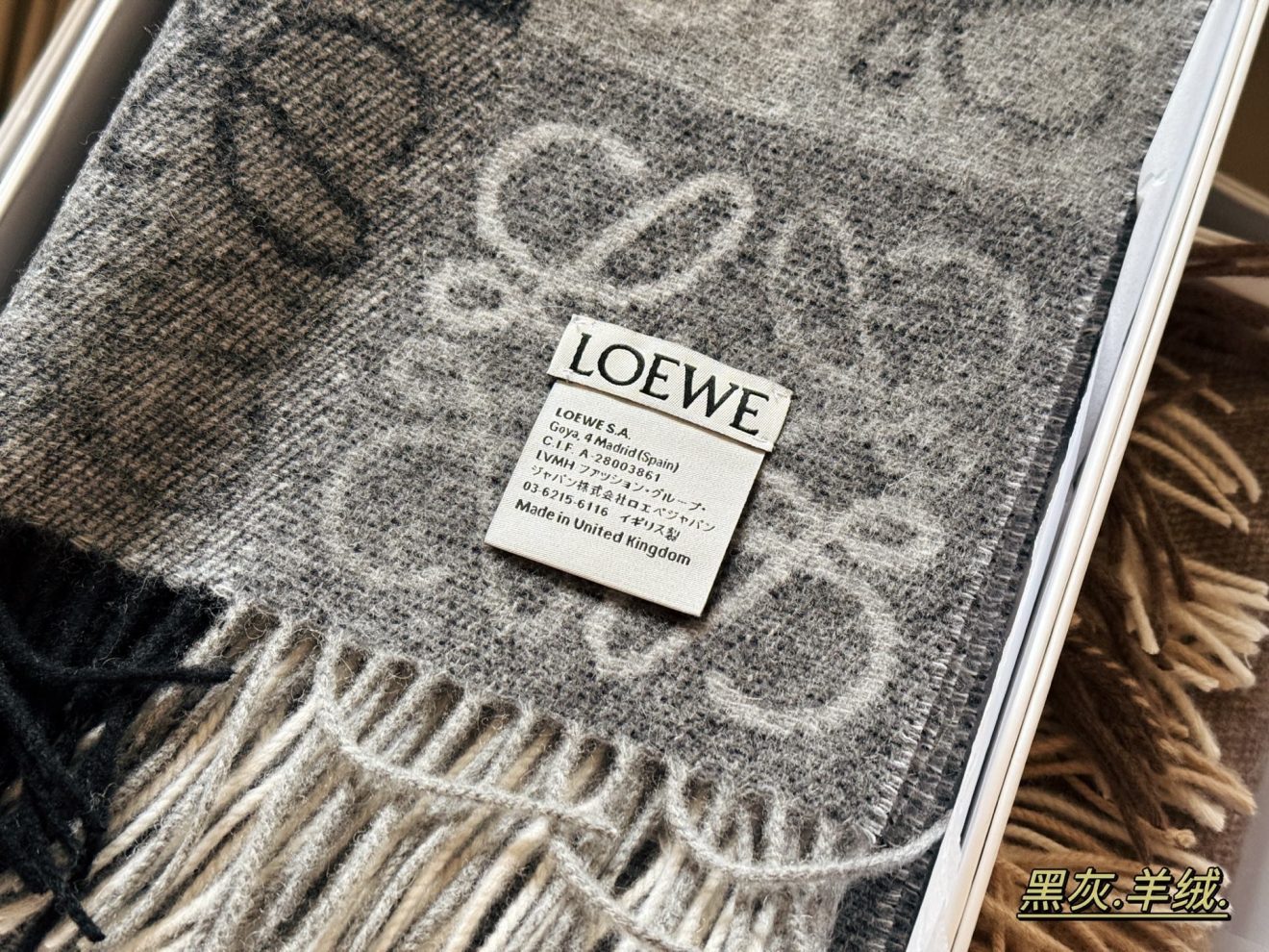 LOEWE Scarf - Image 5