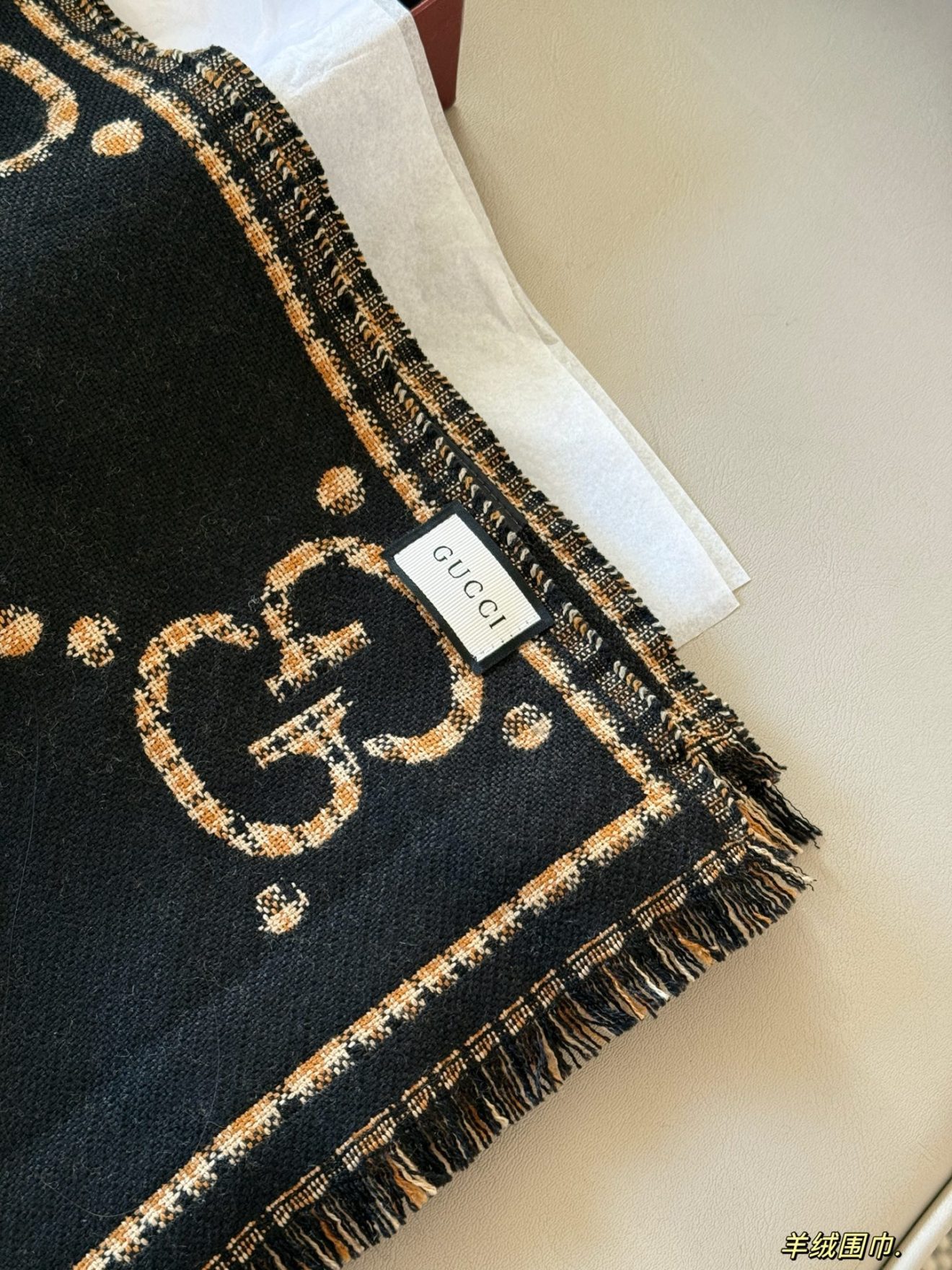 GUCCI Scarf  size：65*190cm - Image 3