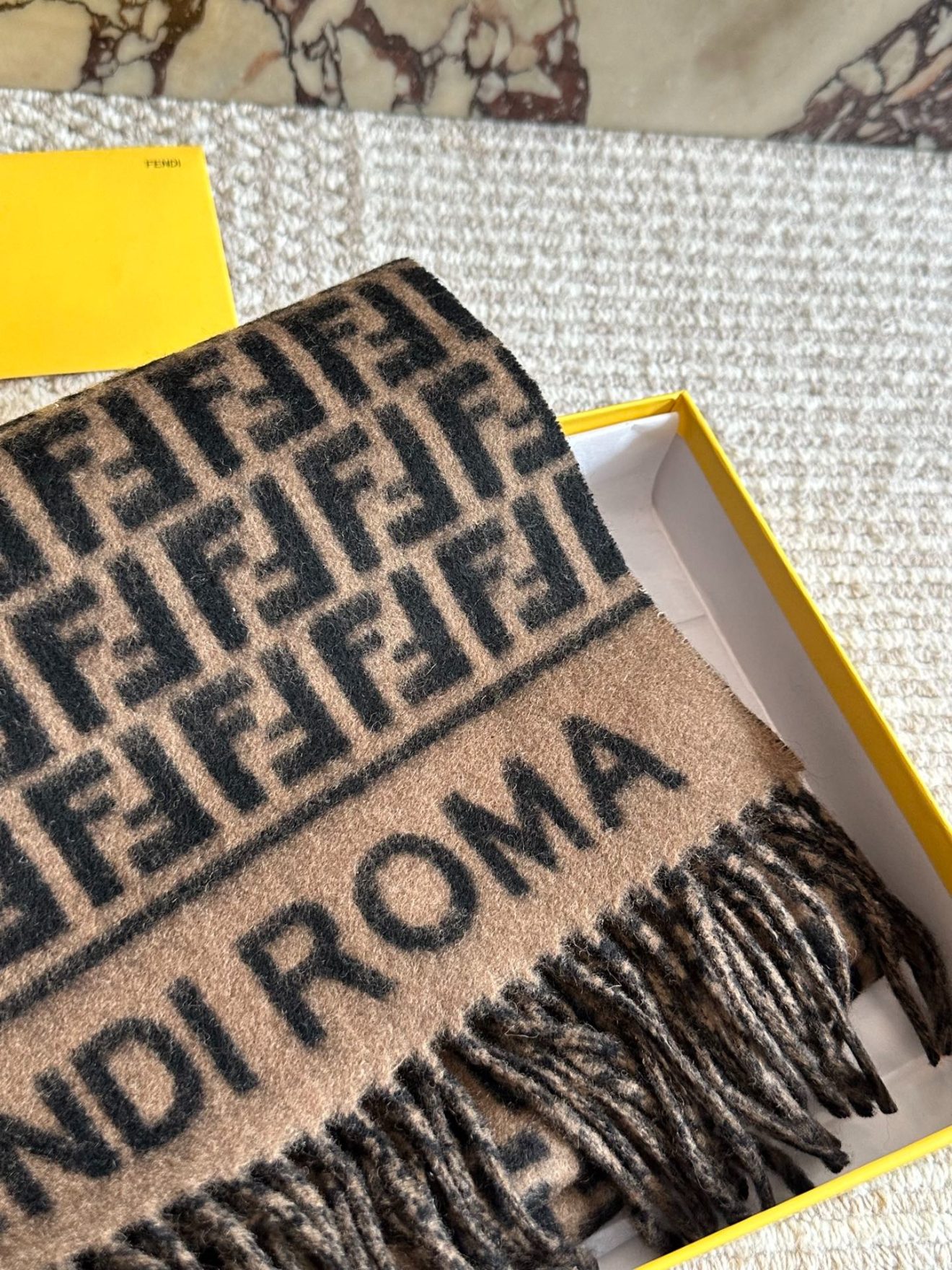 FENDI Scarf  size：35*180cm - Image 3
