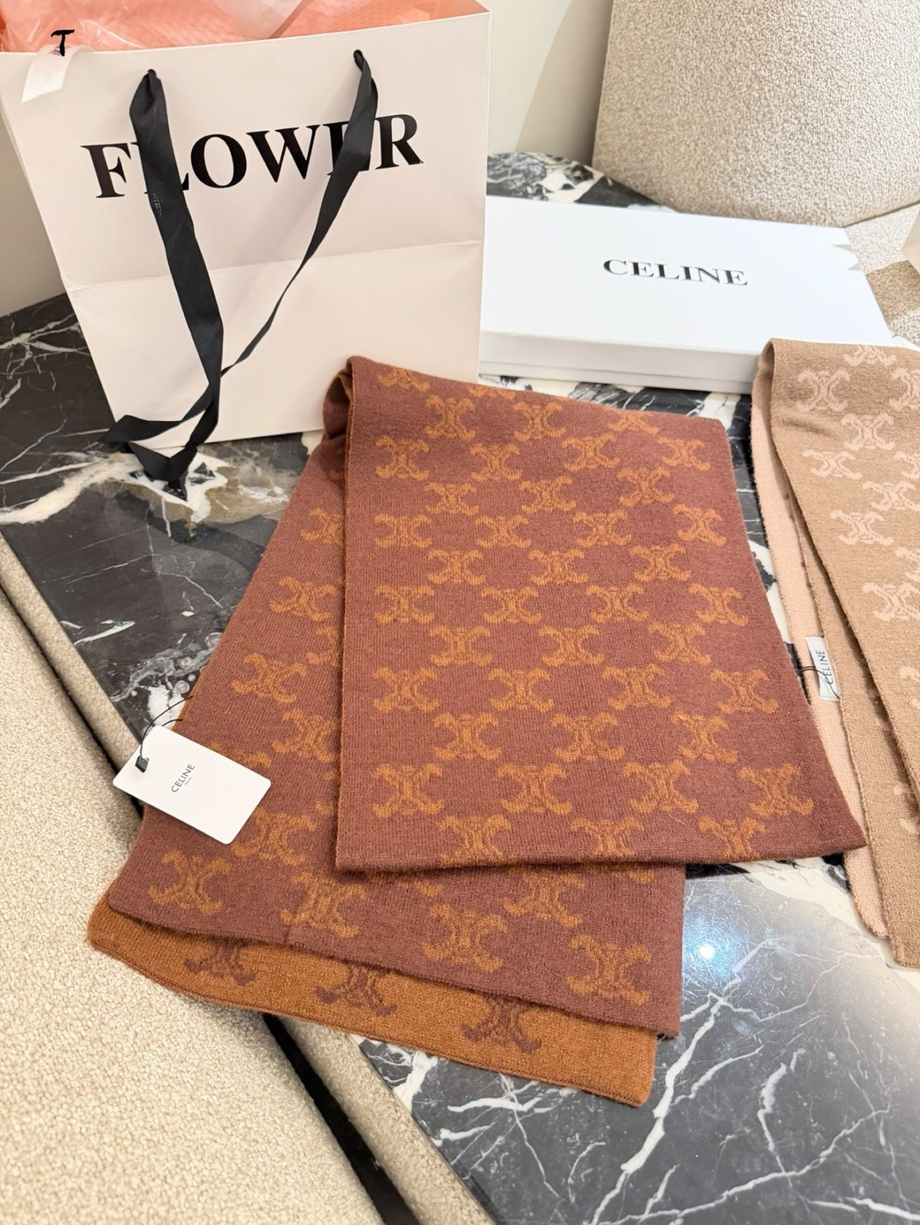 CELINE Scarf - Image 4