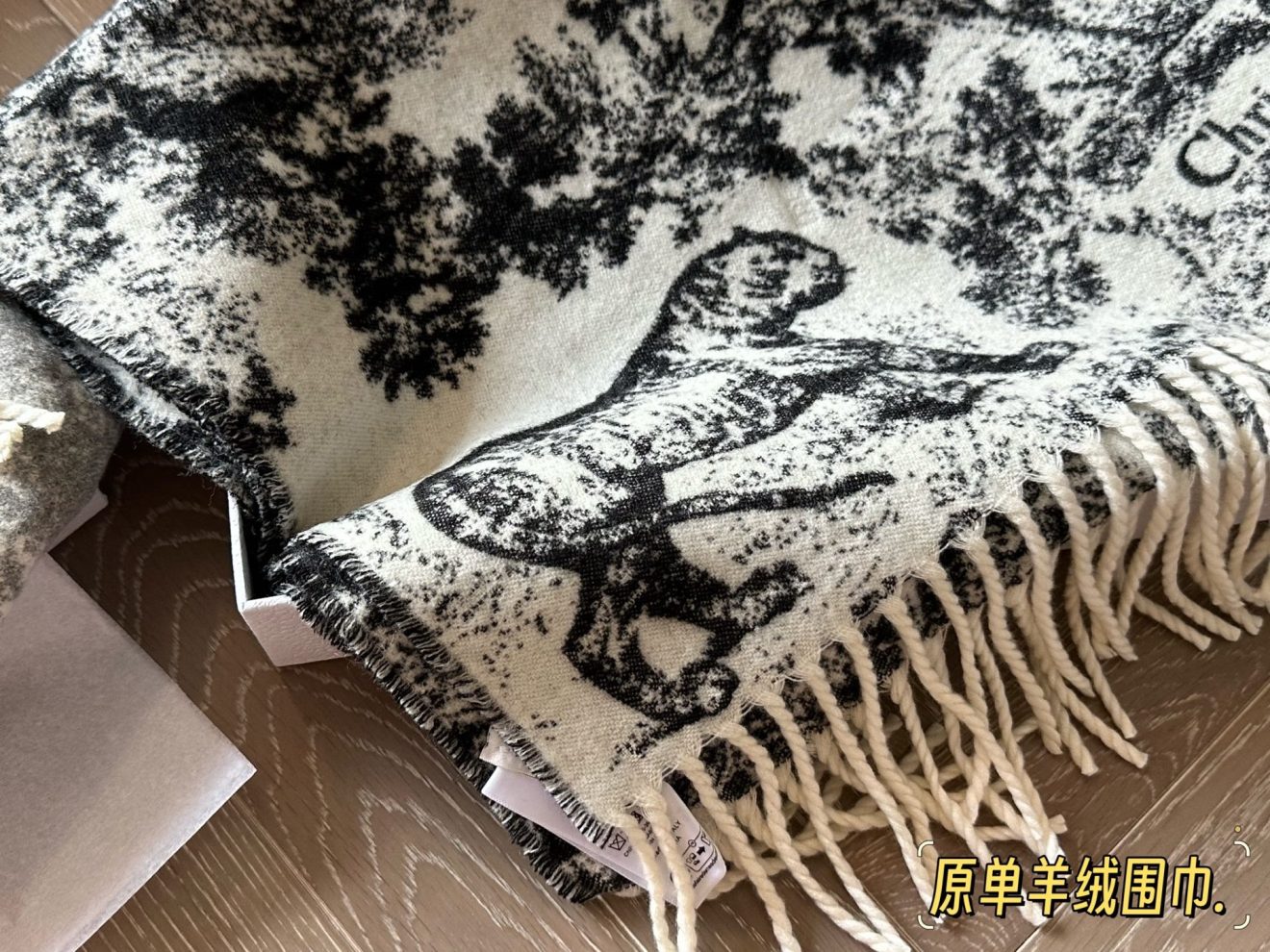 DIOR Scarf  size:180cm - Image 4