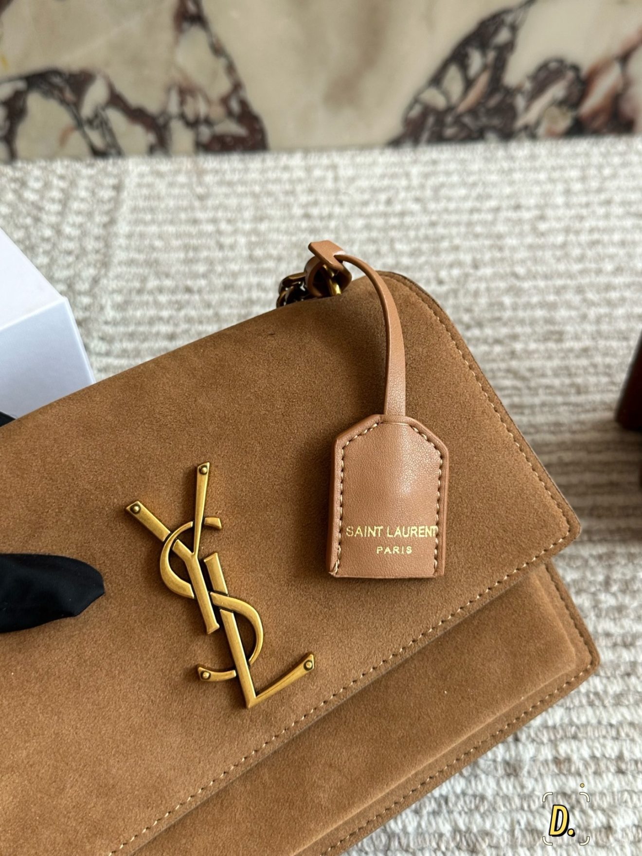 YSL BAG size：22*15cm - Image 3