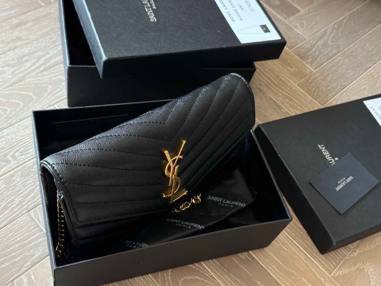 YSL WOC SIZE : 22x14 cm - Image 5