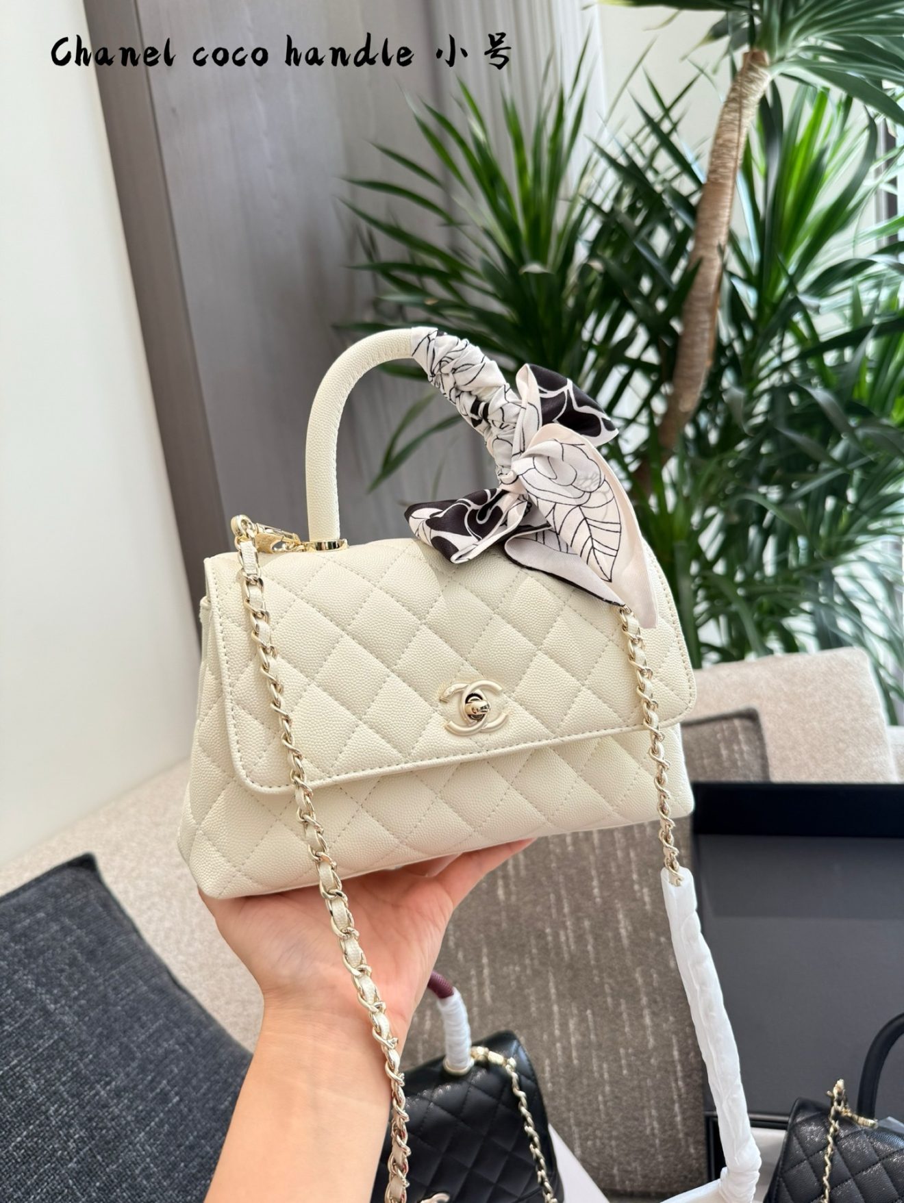 Chanel coco handle 24*14*10cm - Image 5