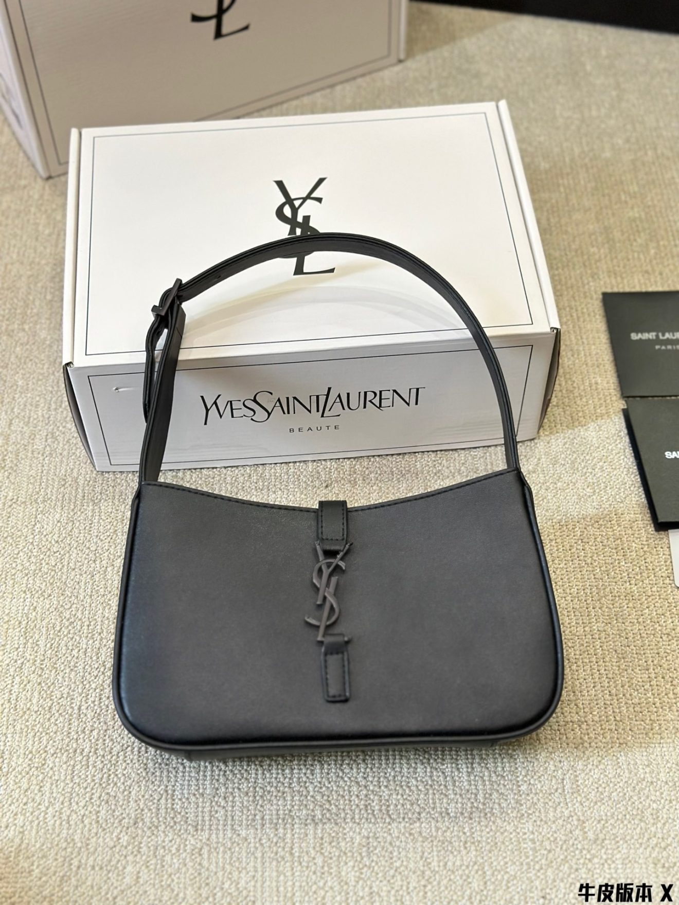 YSL BAG  SIZE :  24 x 15cm - Image 5