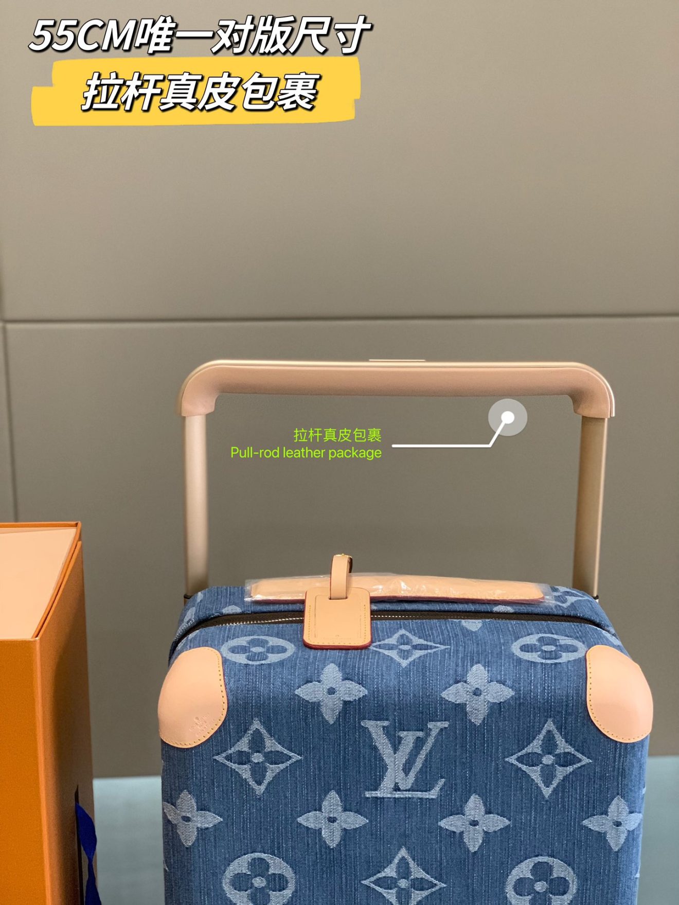 LOUIS VUITTON lv  Suitcase - Image 6