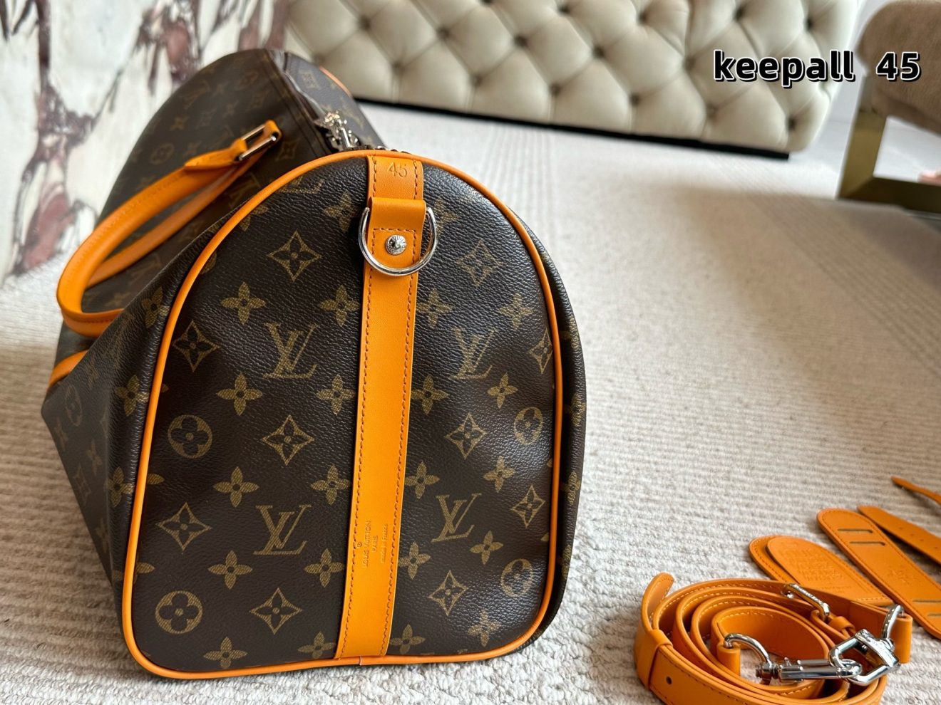 LOUIS VUITTON lv  Duffle - Image 4