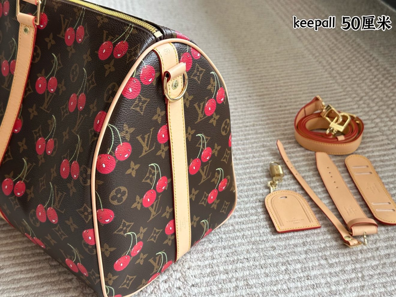 LOUIS VUITTON lv  Duffle - Image 5