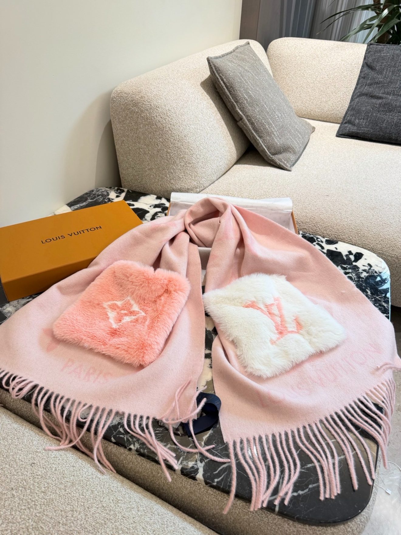 LOUIS VUITTON lv Scarf - Image 4