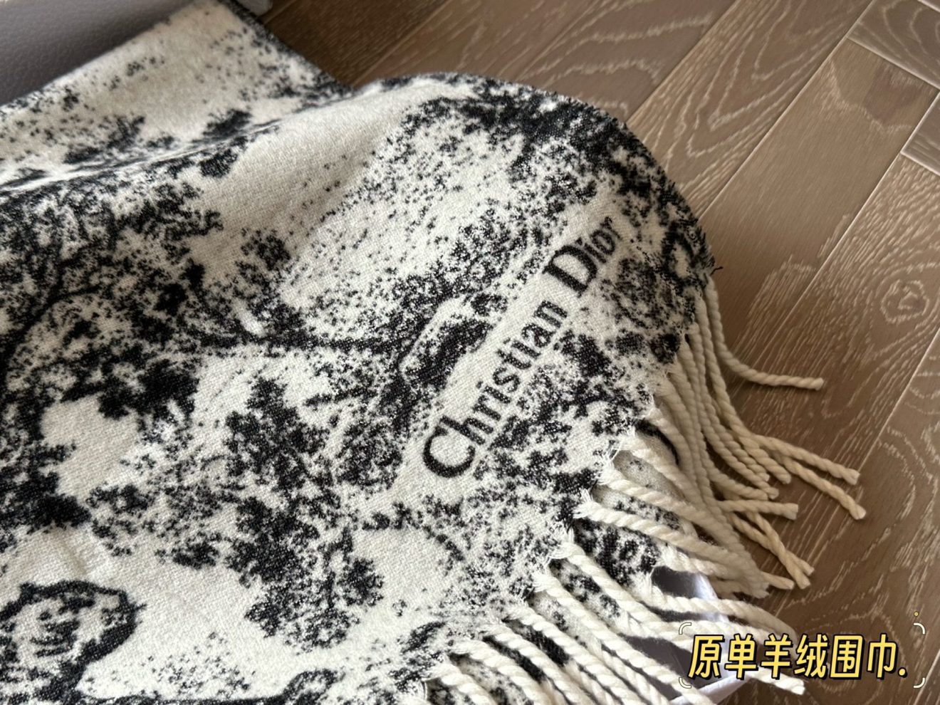 DIOR Scarf  size:180cm - Image 5