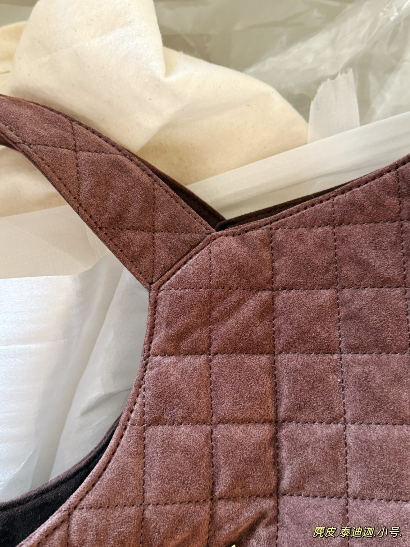 YSL ICARE BAG size：31 X 46 X 28cm - Image 6