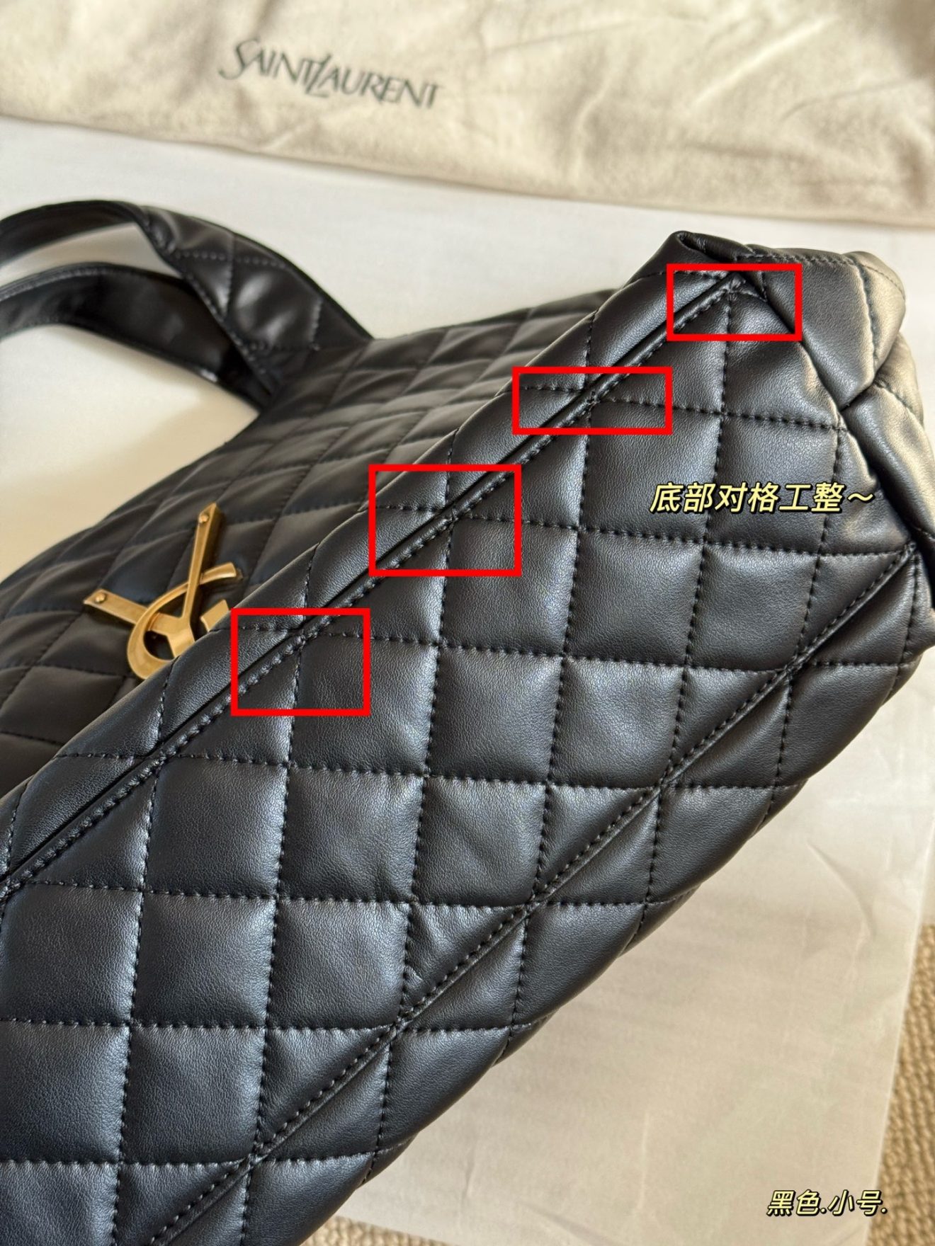 YSL ICARE BAG 31X46X28cm - Image 4