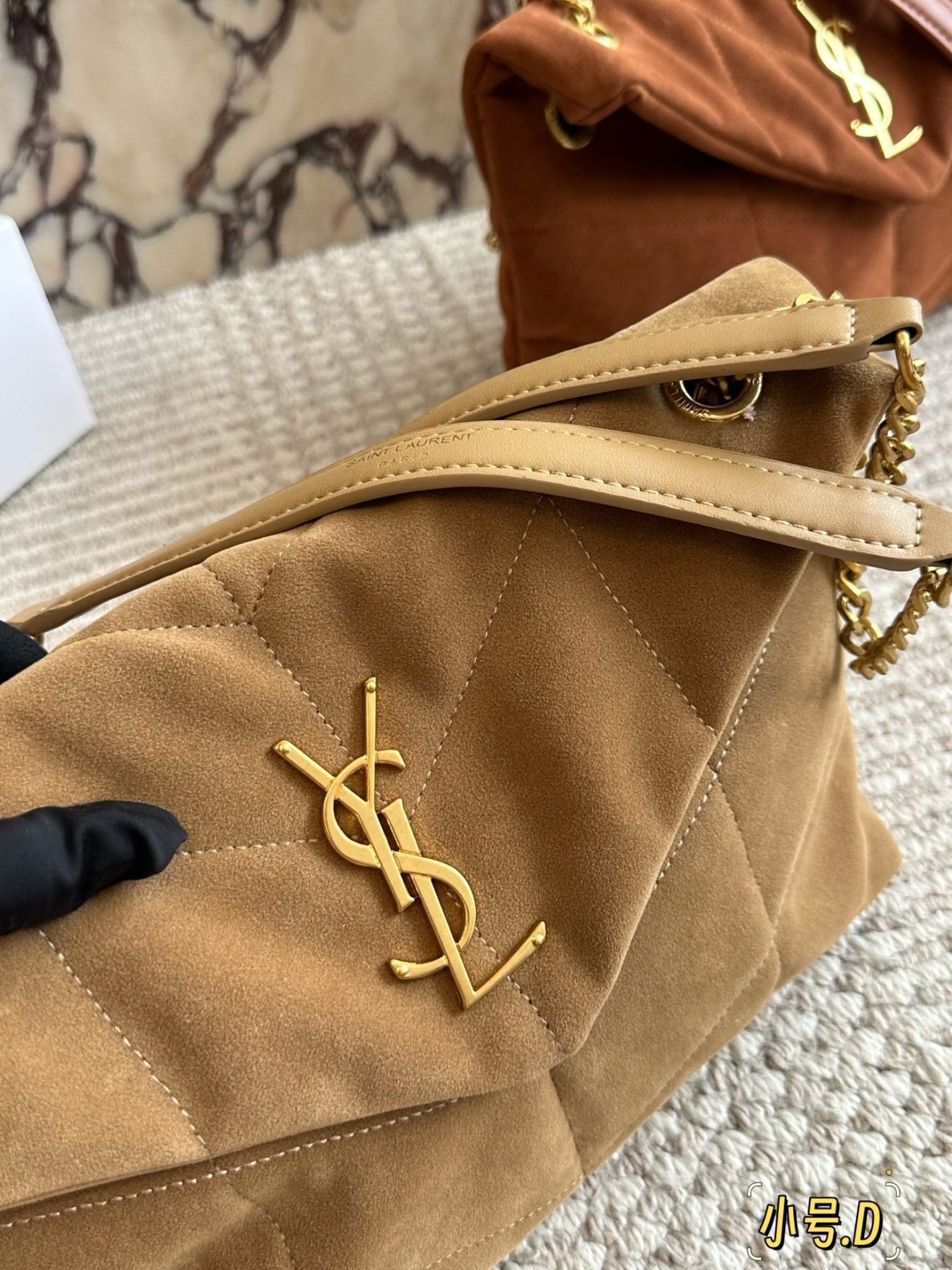 YSL BAG  SIZE :  27 X 19cm - Image 5