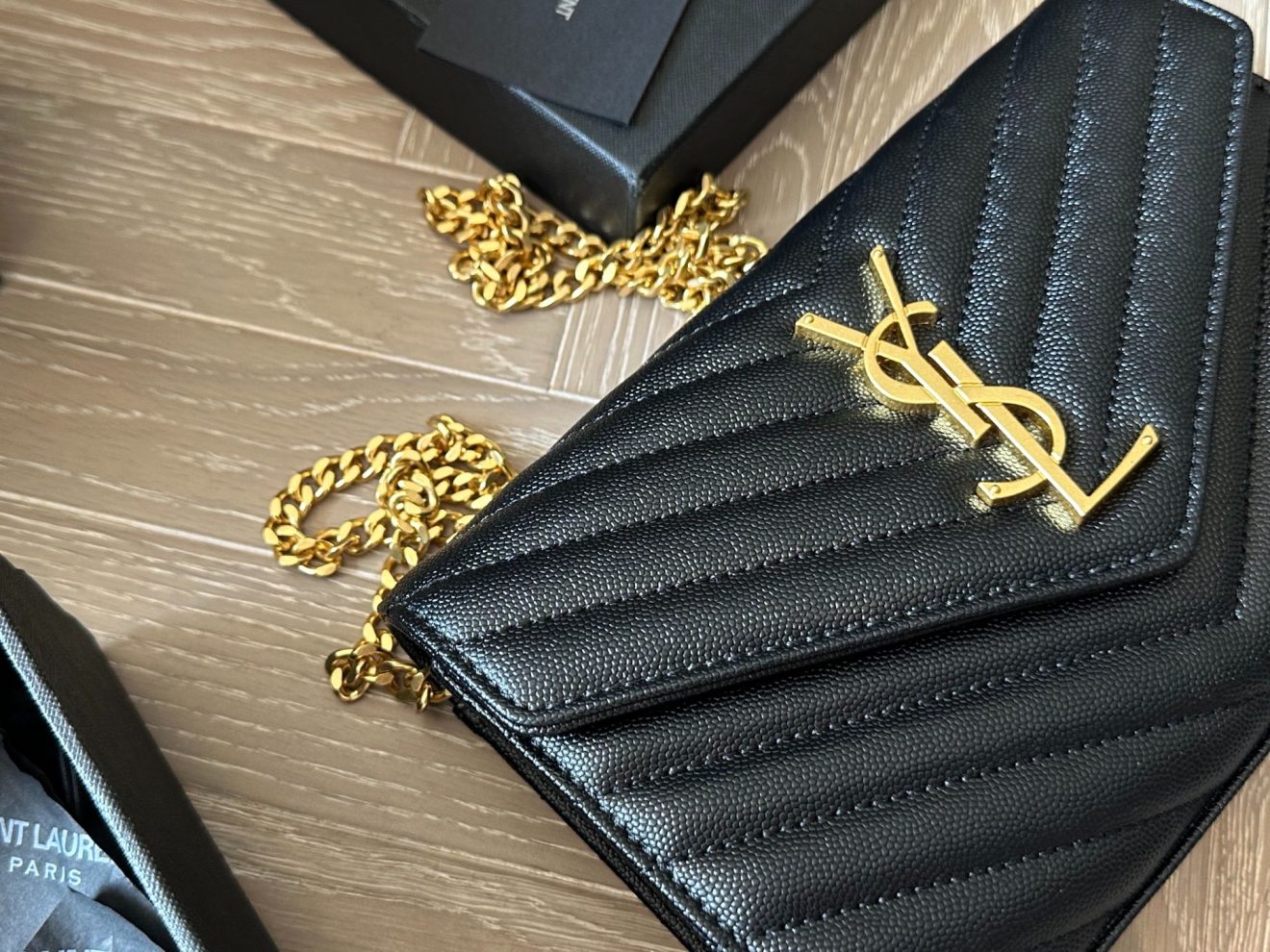 YSL WOC SIZE : 22x14 cm - Image 6