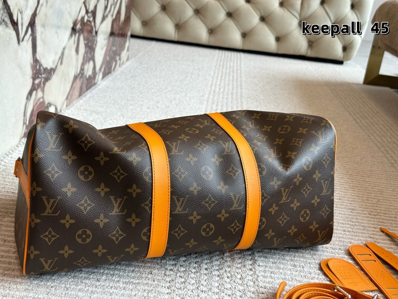 LOUIS VUITTON lv  Duffle - Image 5