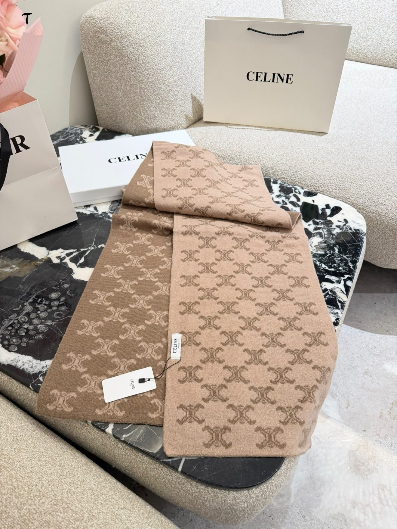 CELINE Scarf - Image 6