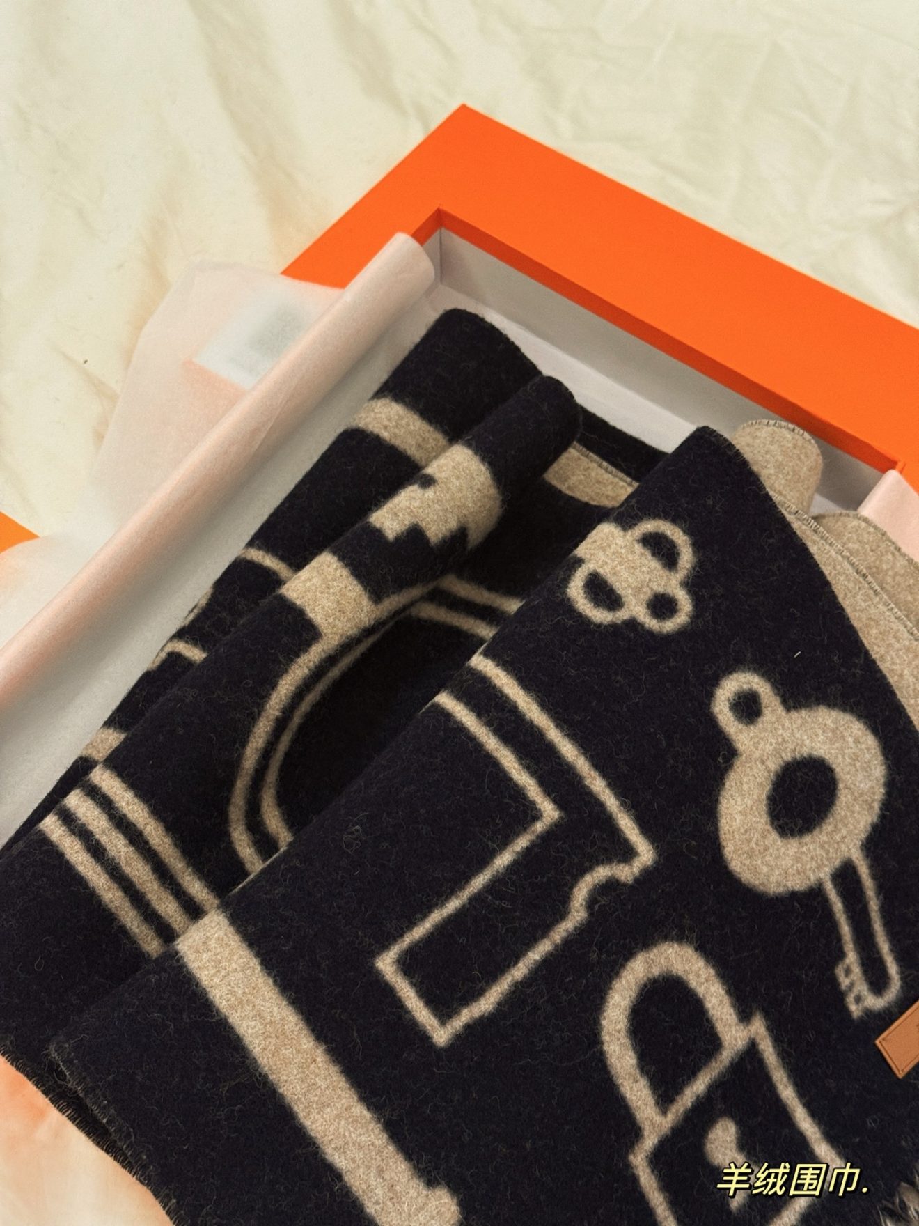 HERMES Scarf  size：160*30cm - Image 3