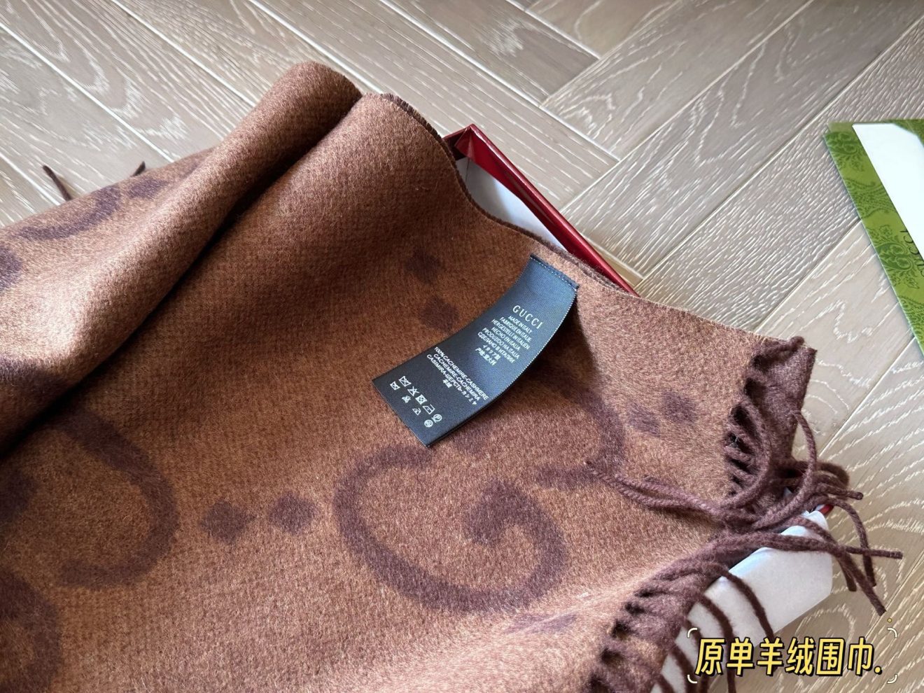 GUCCI Scarf size：45*180cm - Image 4