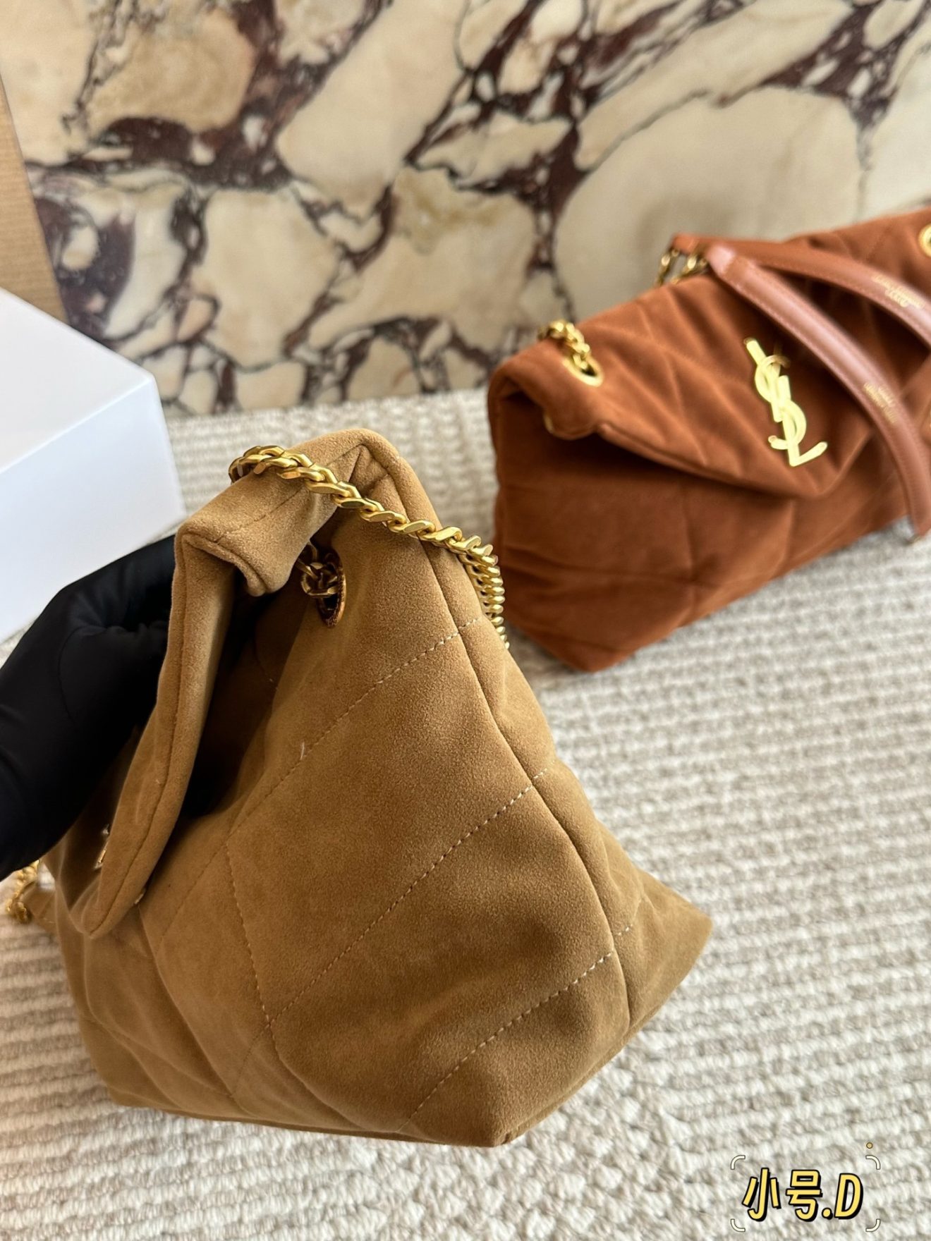 YSL BAG  SIZE :  27 X 19cm - Image 6
