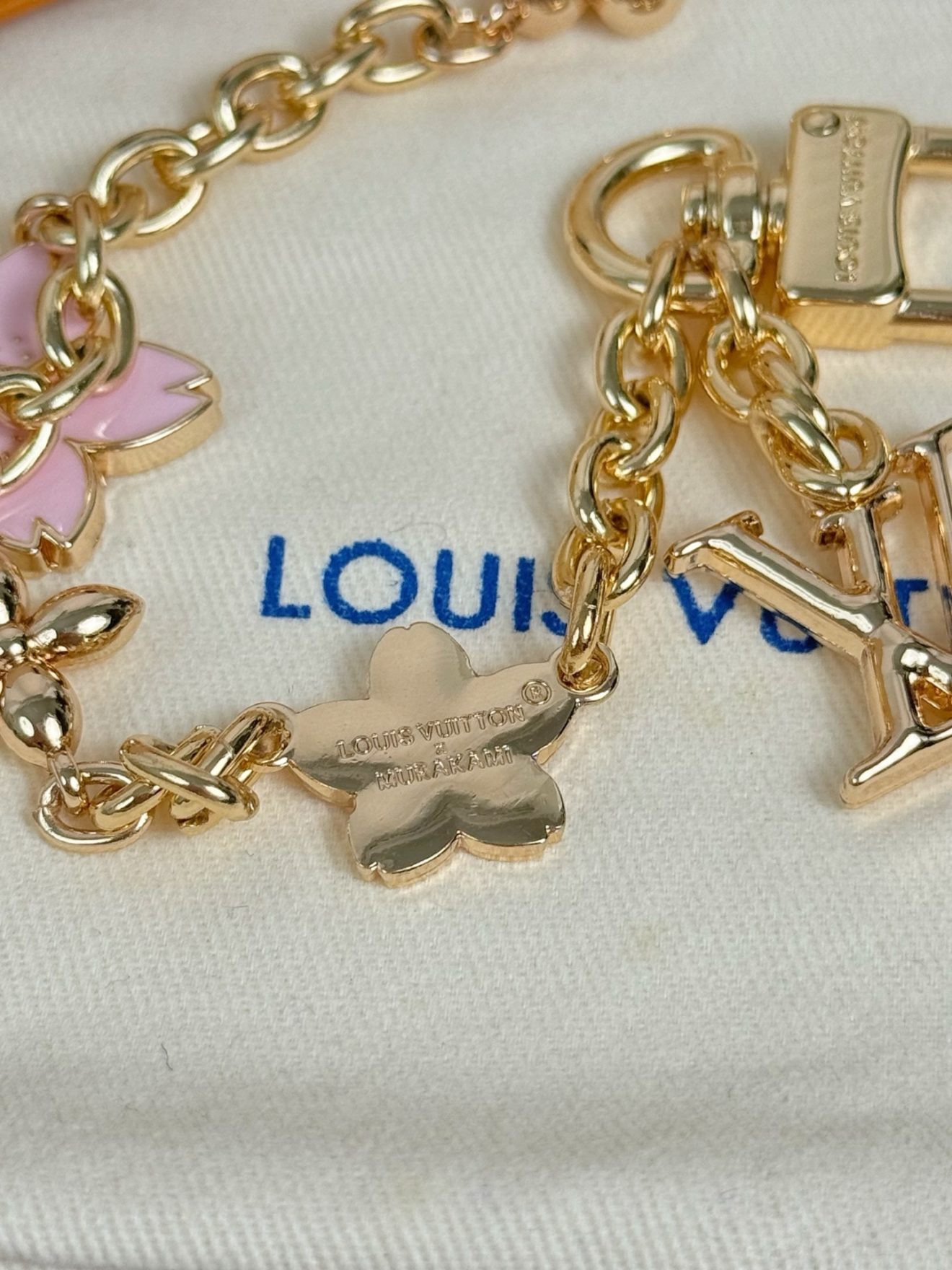 LOUIS VUITTON lv Charm - Image 5