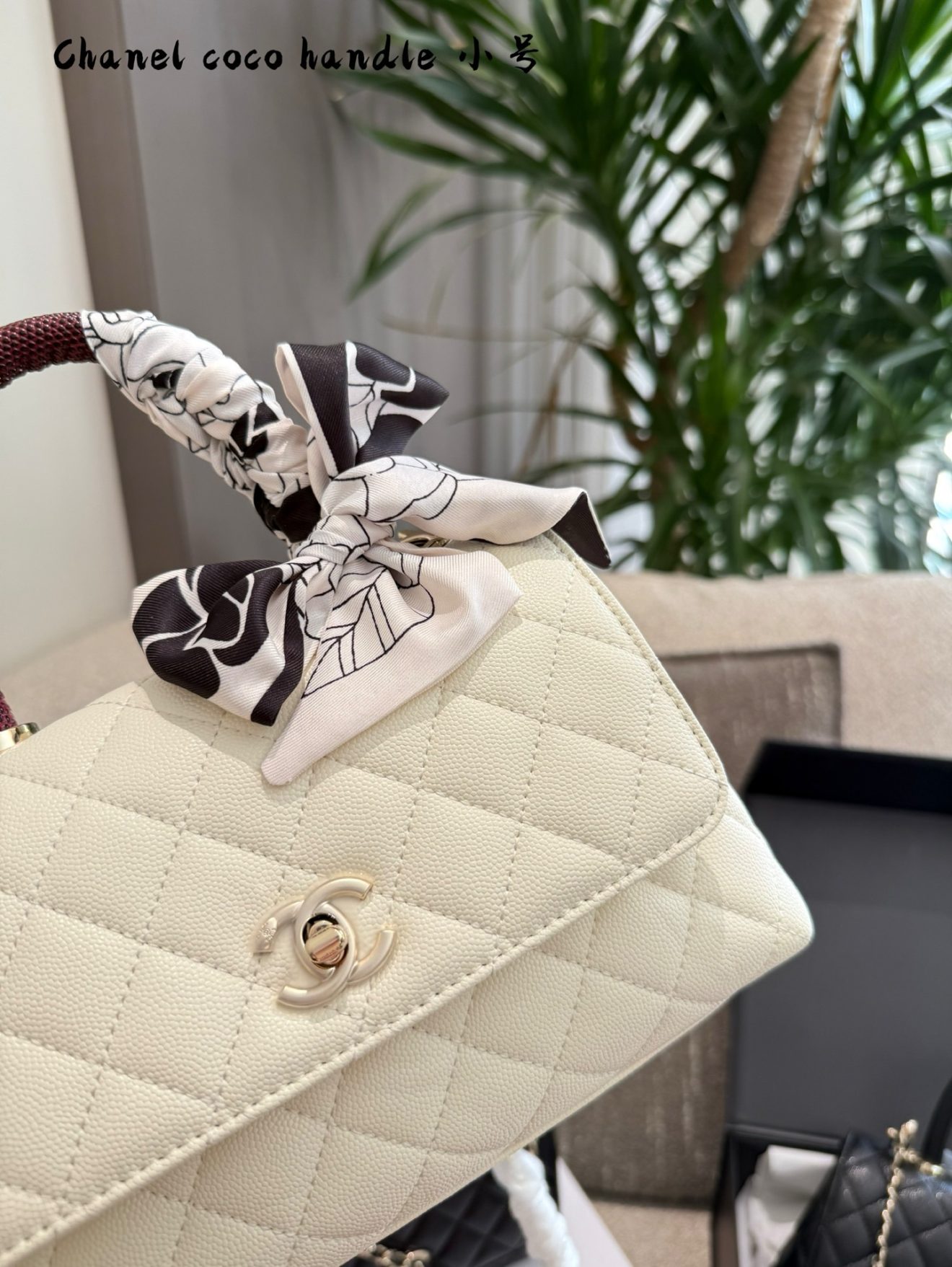 Chanel coco handle 24*14*10cm - Image 6