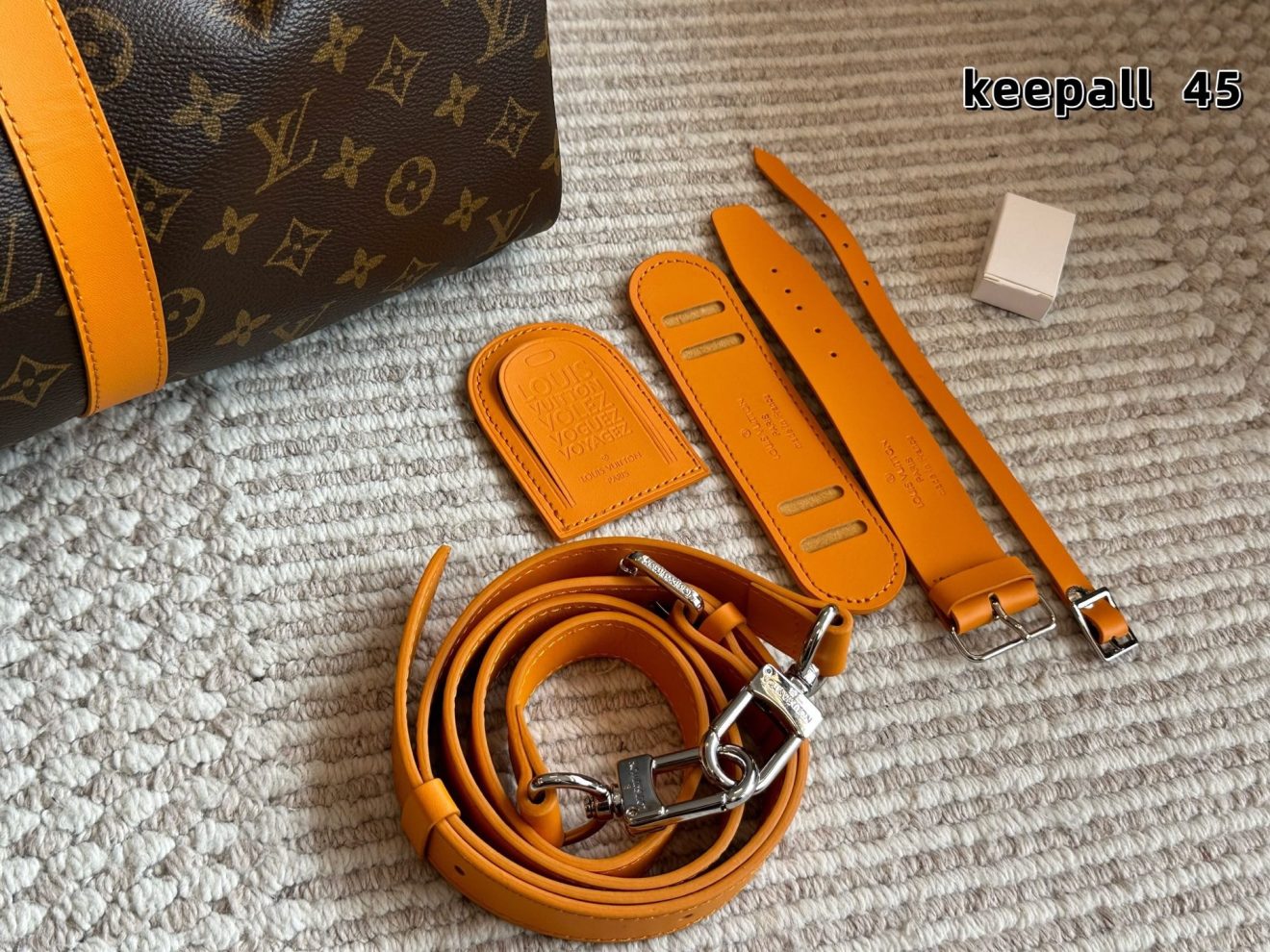 LOUIS VUITTON lv  Duffle - Image 6