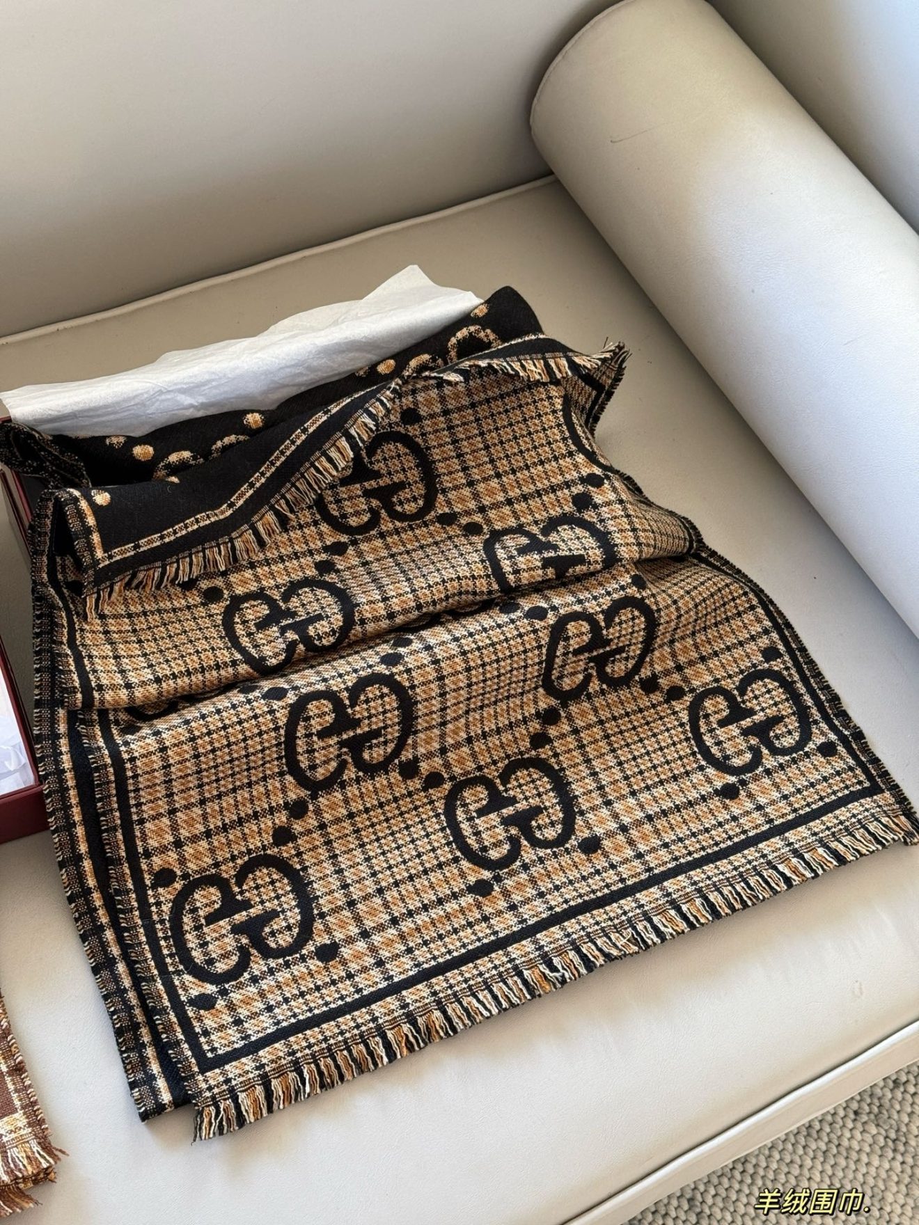 GUCCI Scarf  size：65*190cm - Image 5
