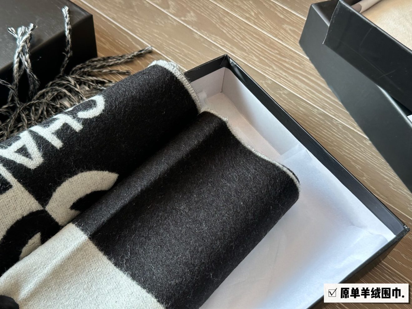 CHANEL Scarf  size：32*180cm - Image 3