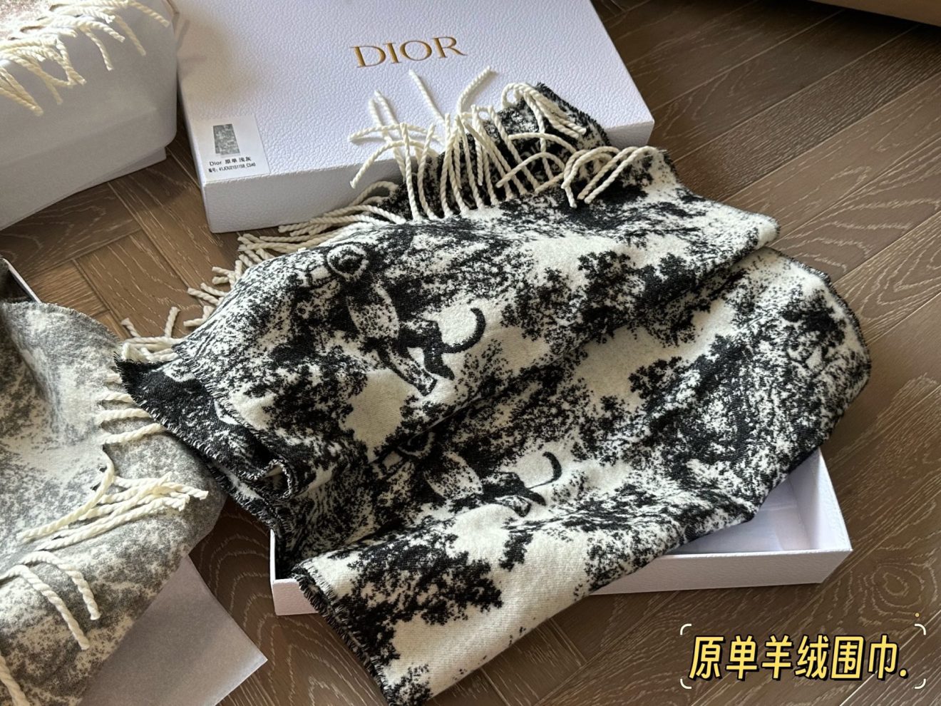 DIOR Scarf  size:180cm - Image 6