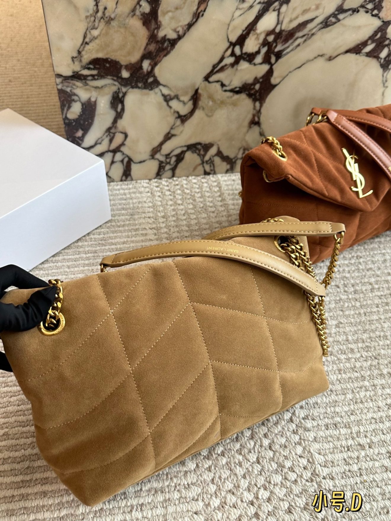 YSL BAG  SIZE :  27 X 19cm - Image 7