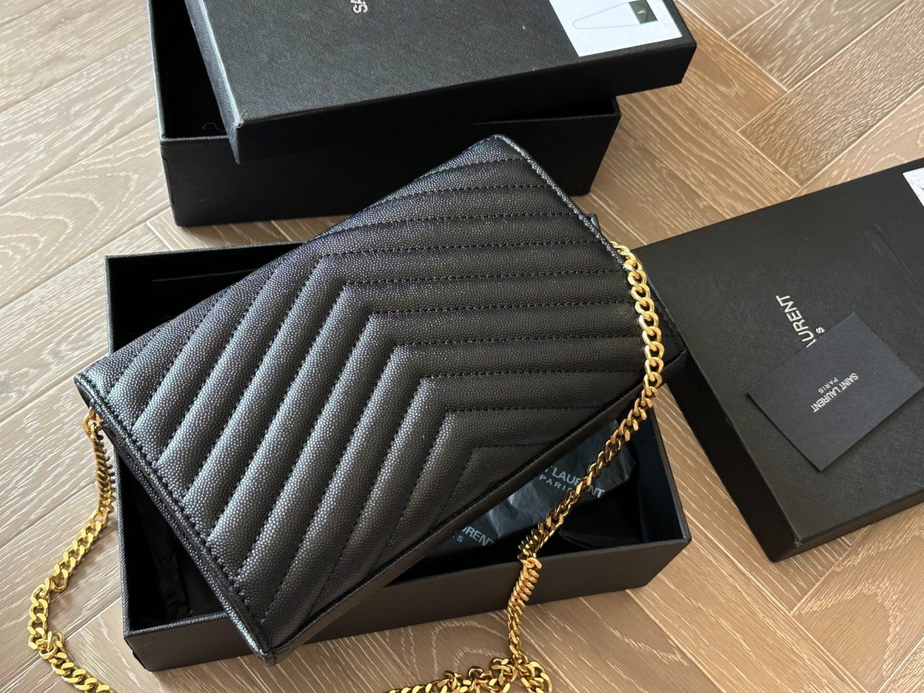 YSL WOC SIZE : 22x14 cm - Image 7
